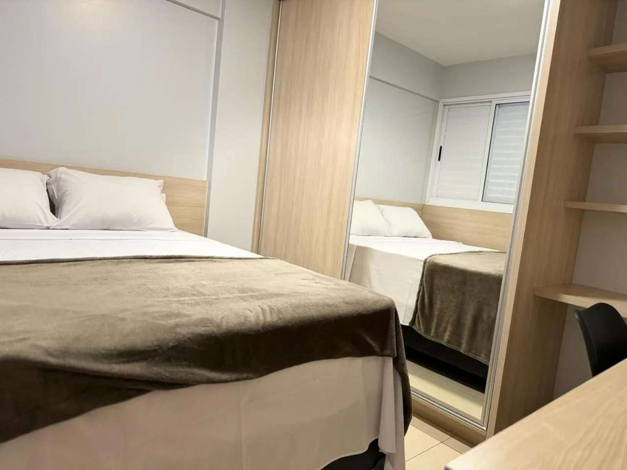 Bed in Seu Refúgio Perfeito no alto do Bueno