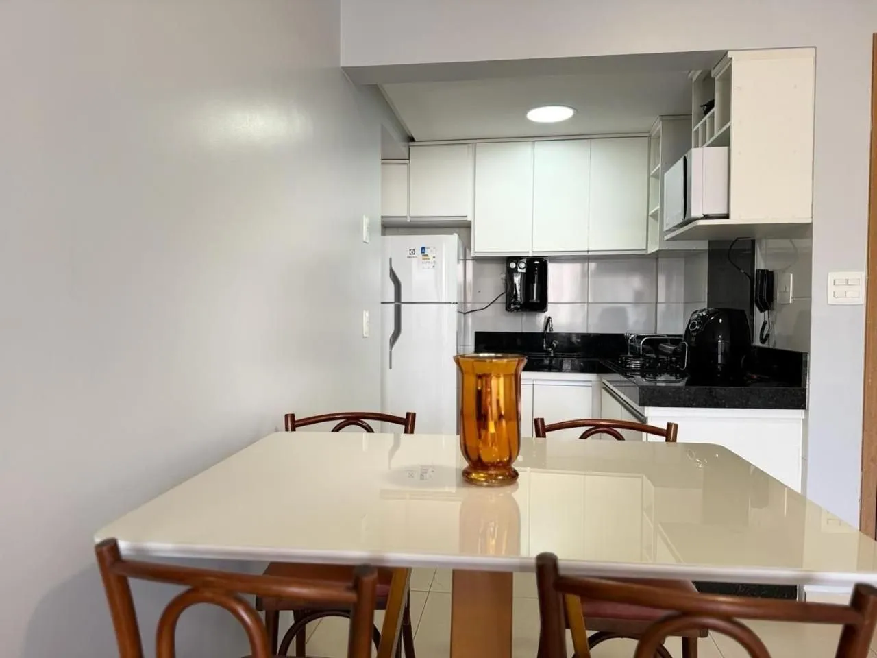 Living room in Seu Refúgio Perfeito no alto do Bueno