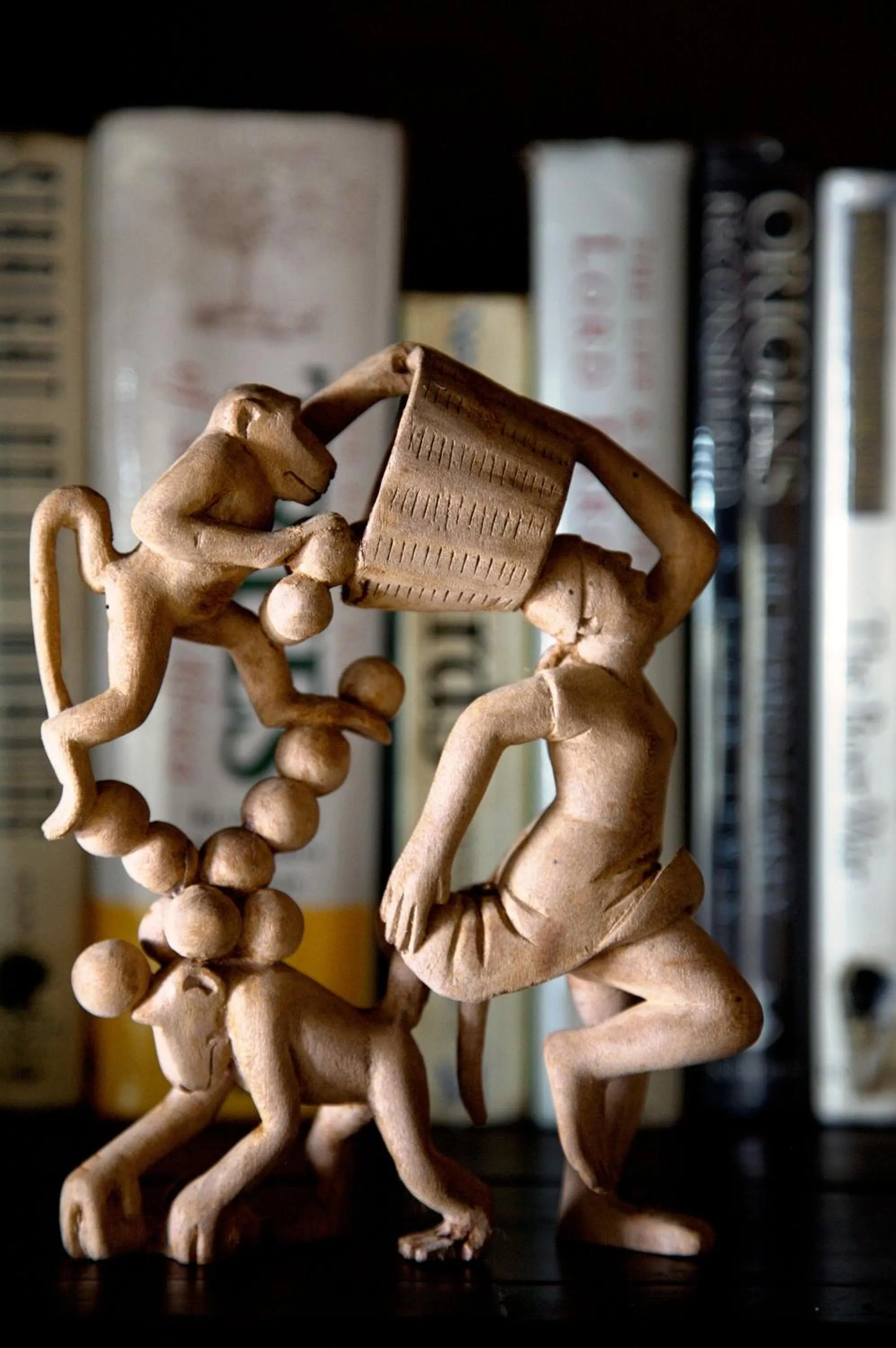 Decorative detail in Makweti Safari Lodge