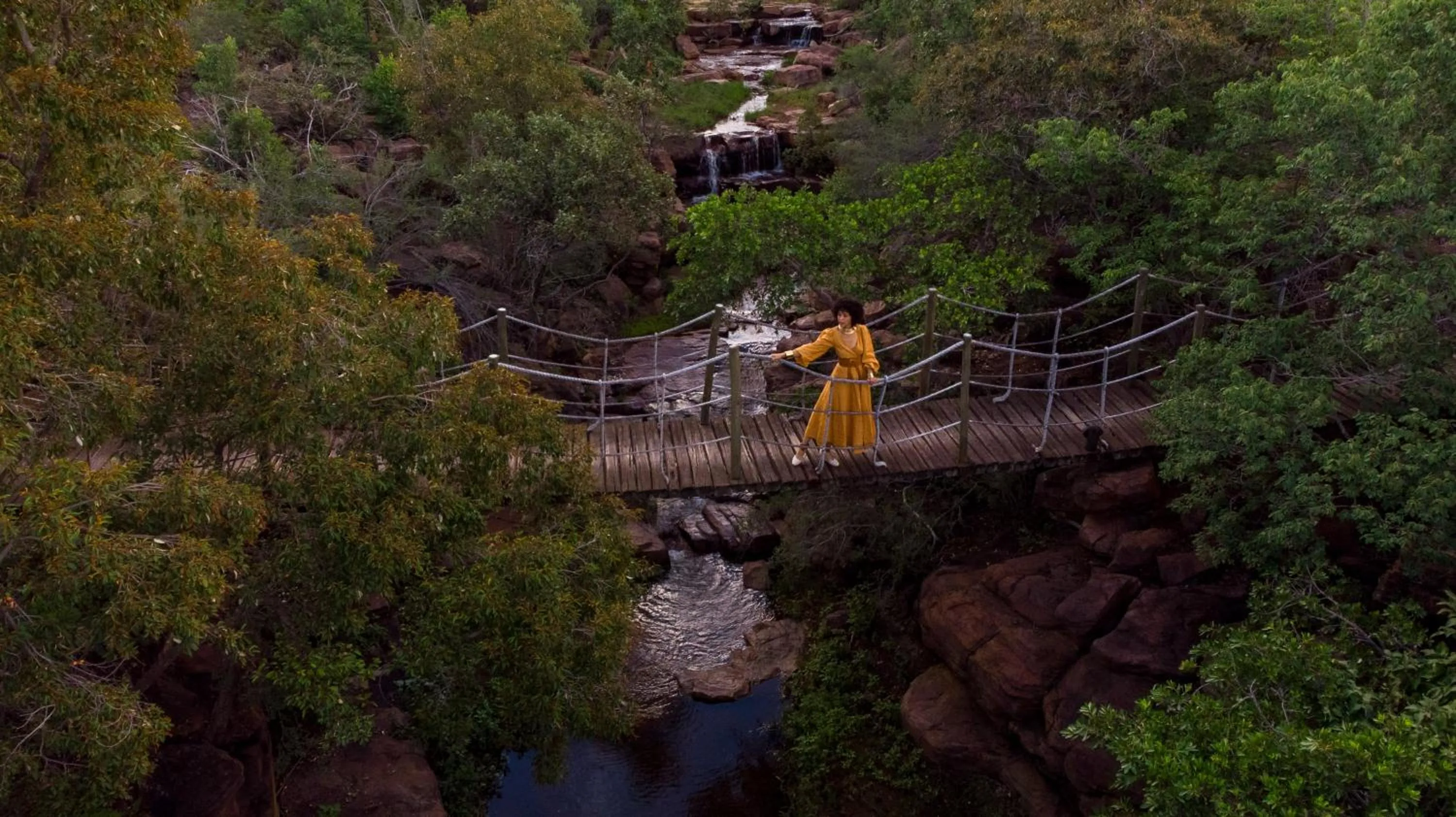 River view in Makweti Safari Lodge