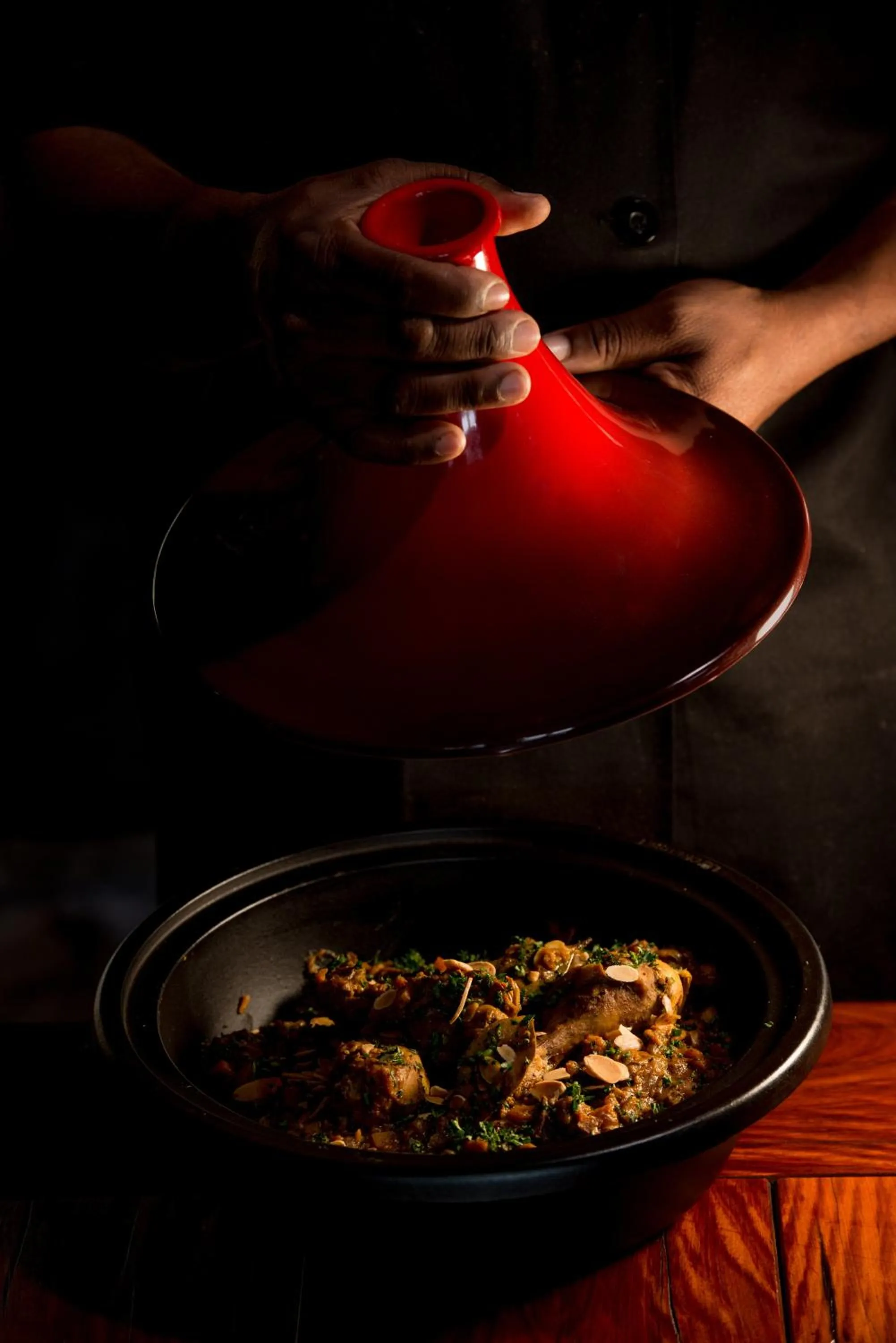 Food close-up in Makweti Safari Lodge