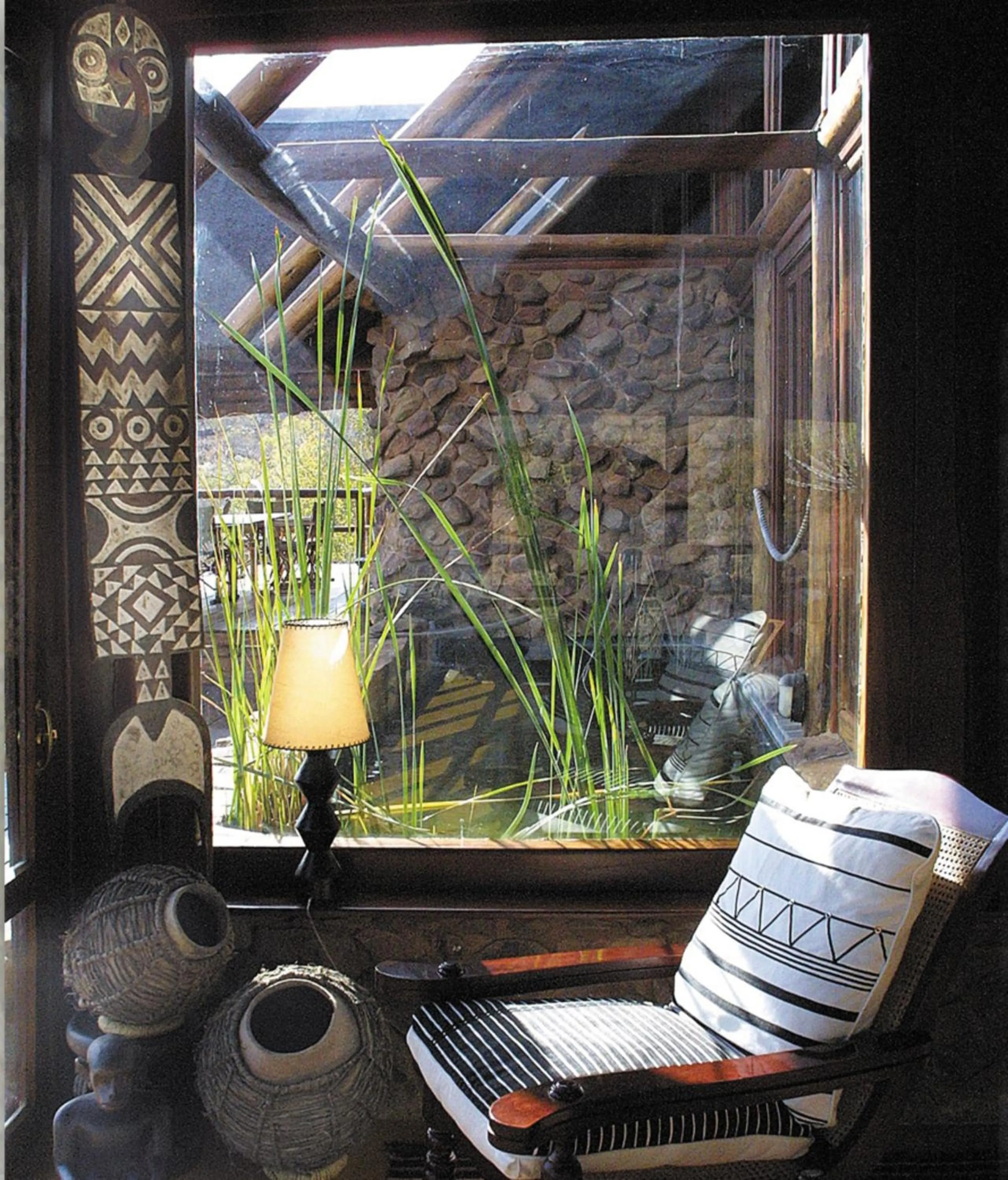 Property building in Makweti Safari Lodge