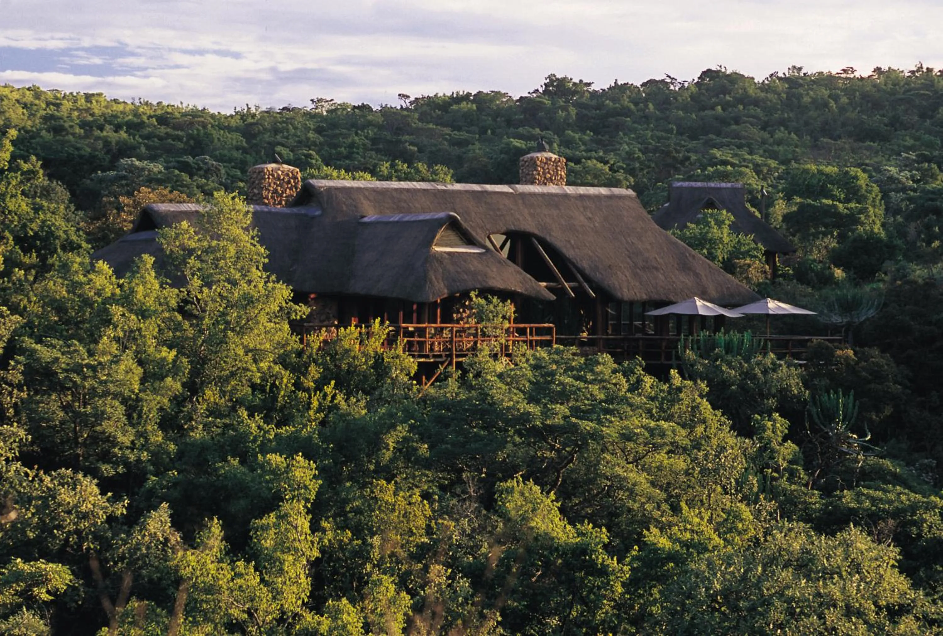 Property building in Makweti Safari Lodge