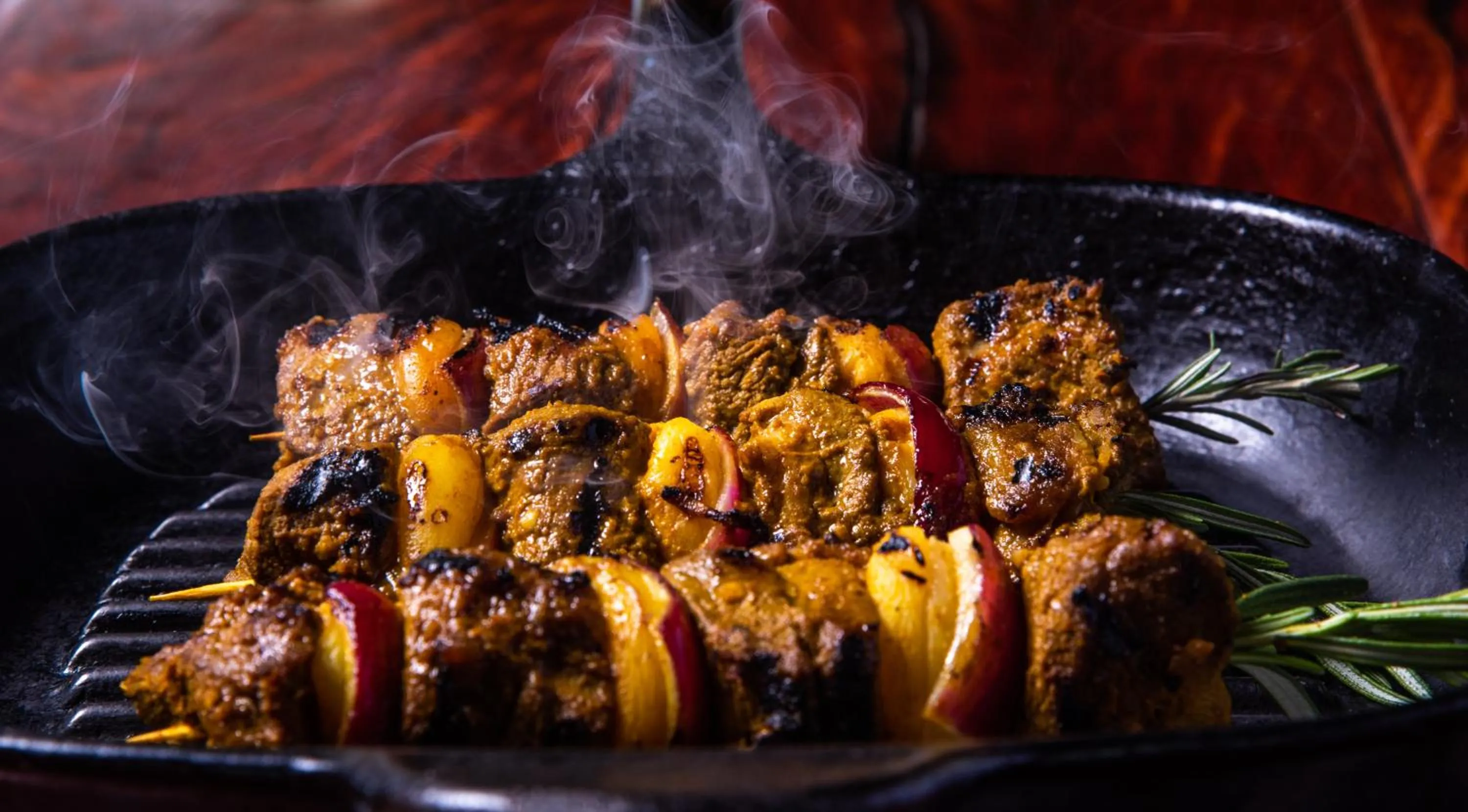 Food close-up in Makweti Safari Lodge