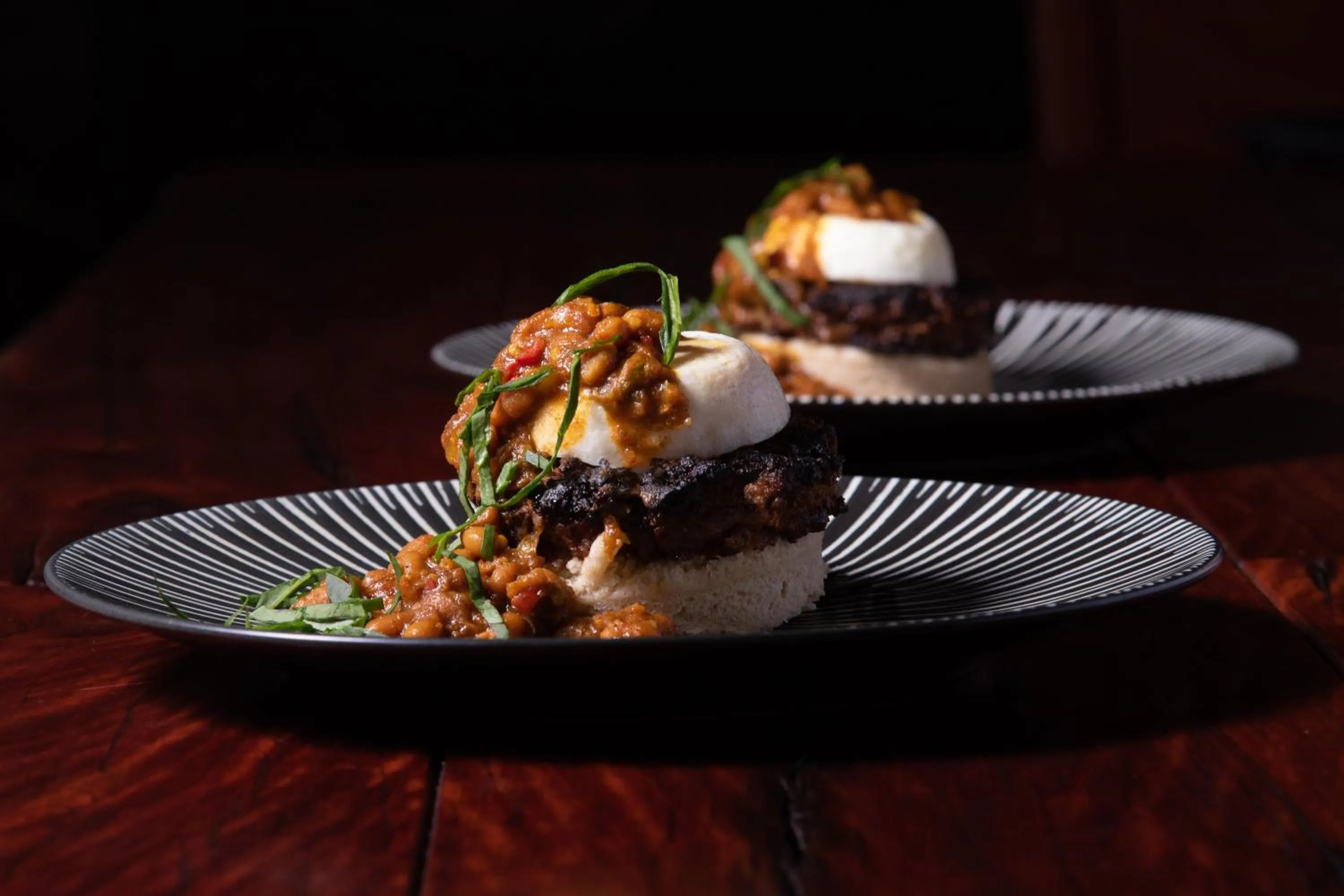 Food close-up in Makweti Safari Lodge
