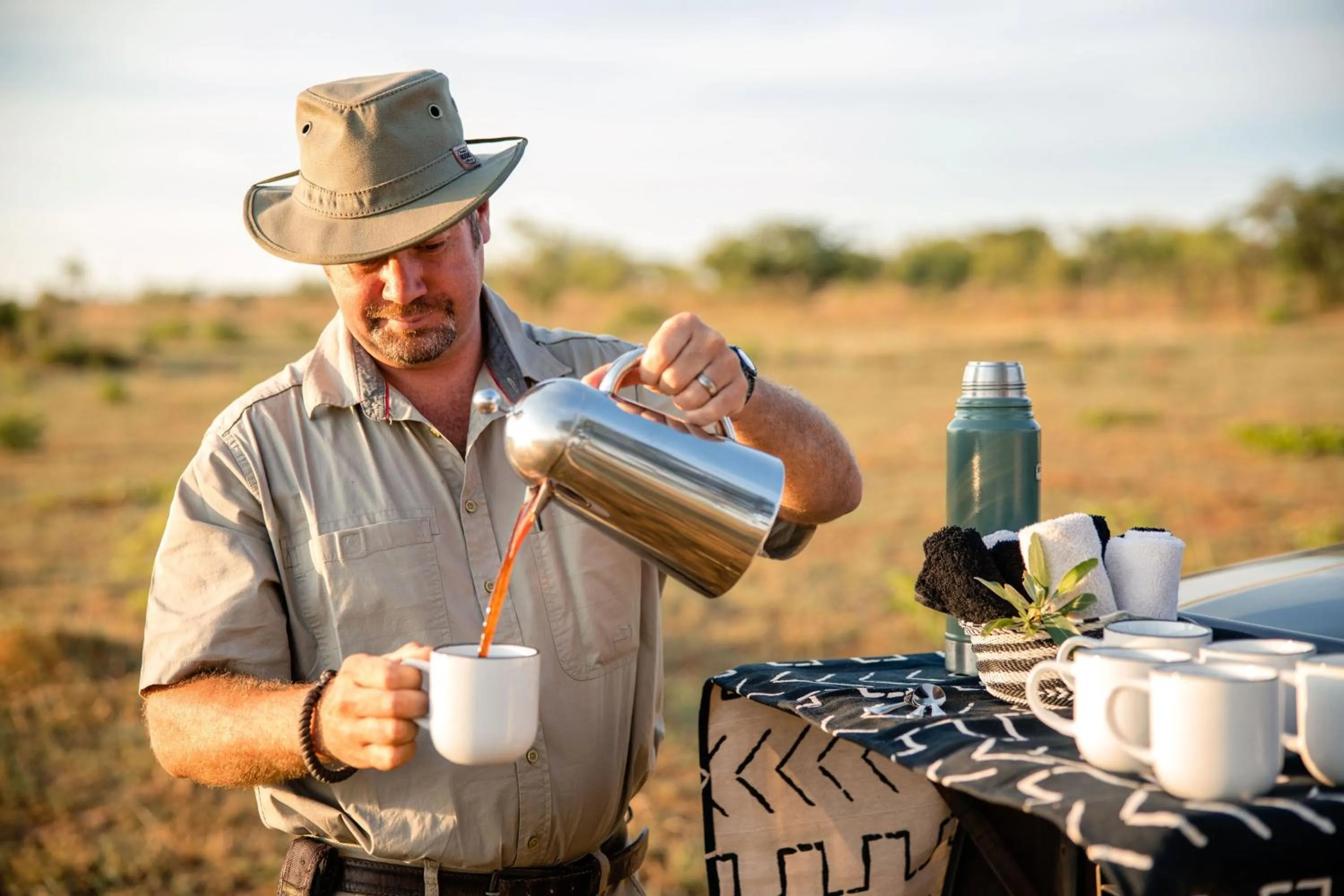Day in Makweti Safari Lodge