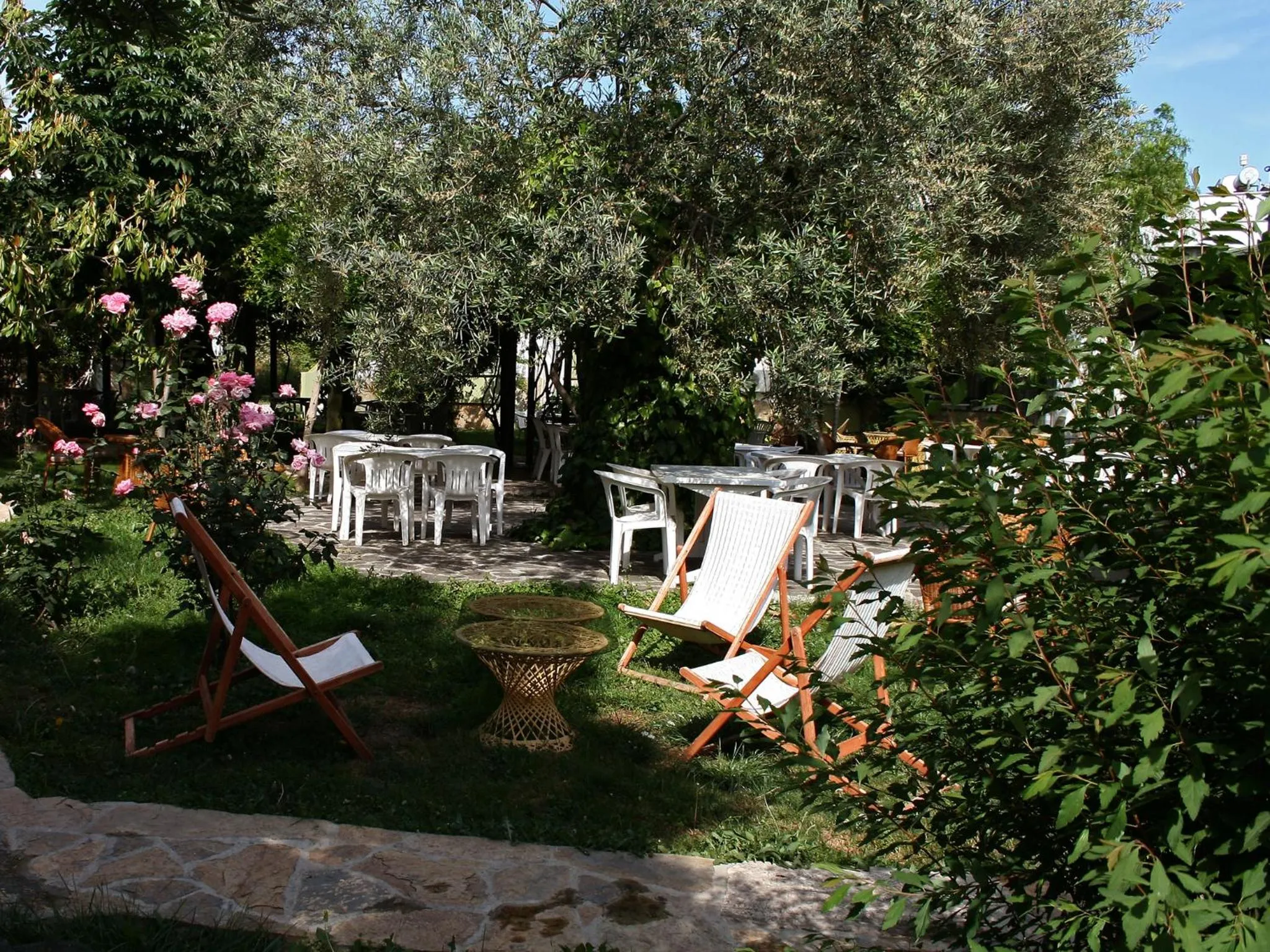 Garden in Club Afrodit Tatil Köyü