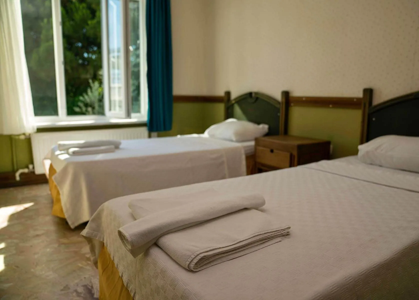 Bed in Club Afrodit Tatil Köyü