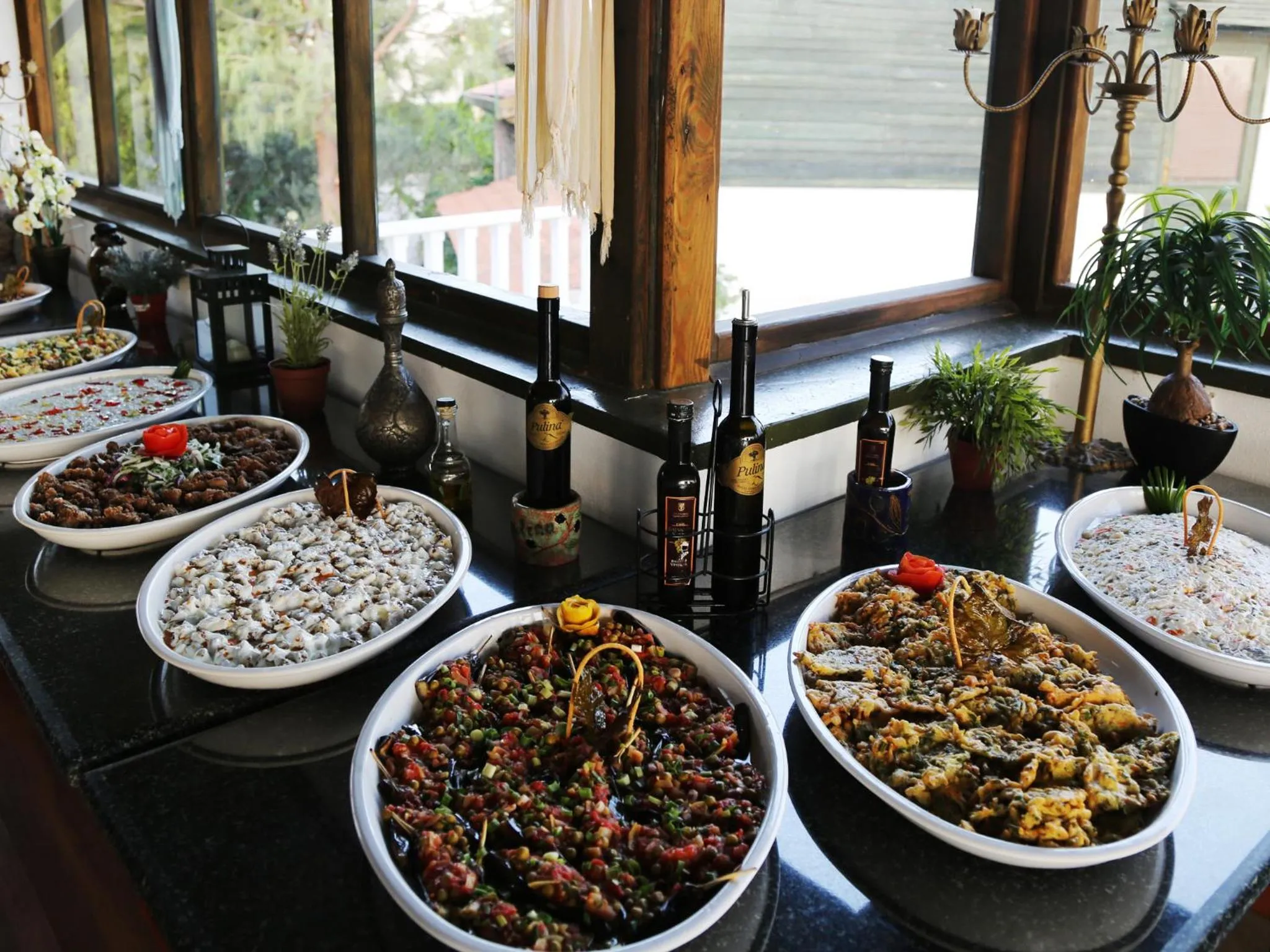 Food in Club Afrodit Tatil Köyü