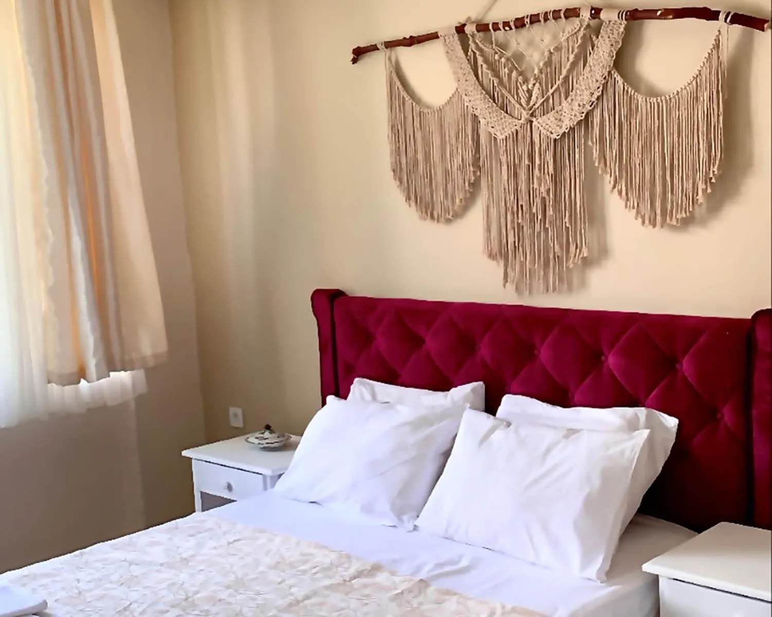 Bed in Club Afrodit Tatil Köyü