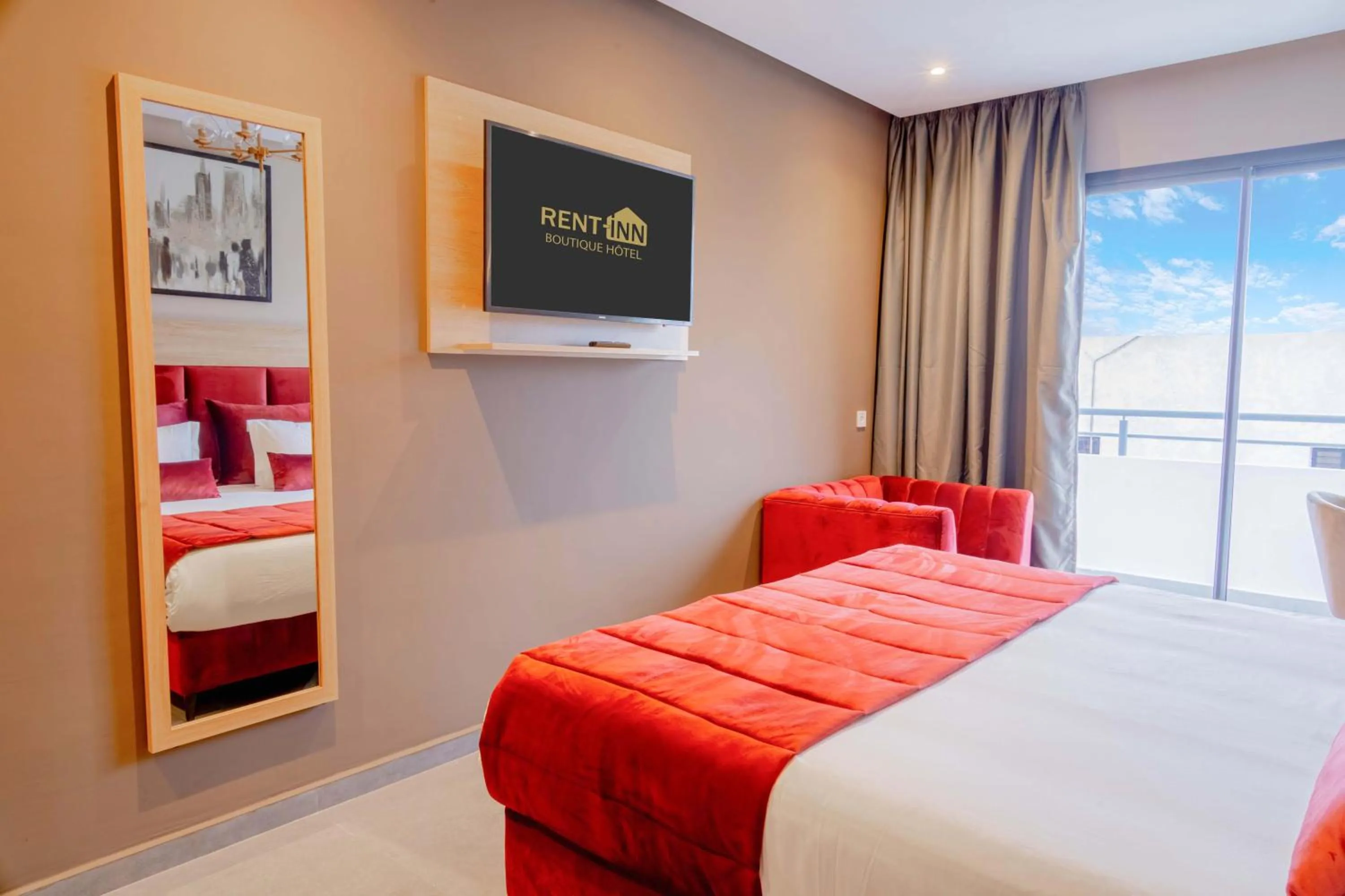 Bed in Rent-inn Boutique Hotel