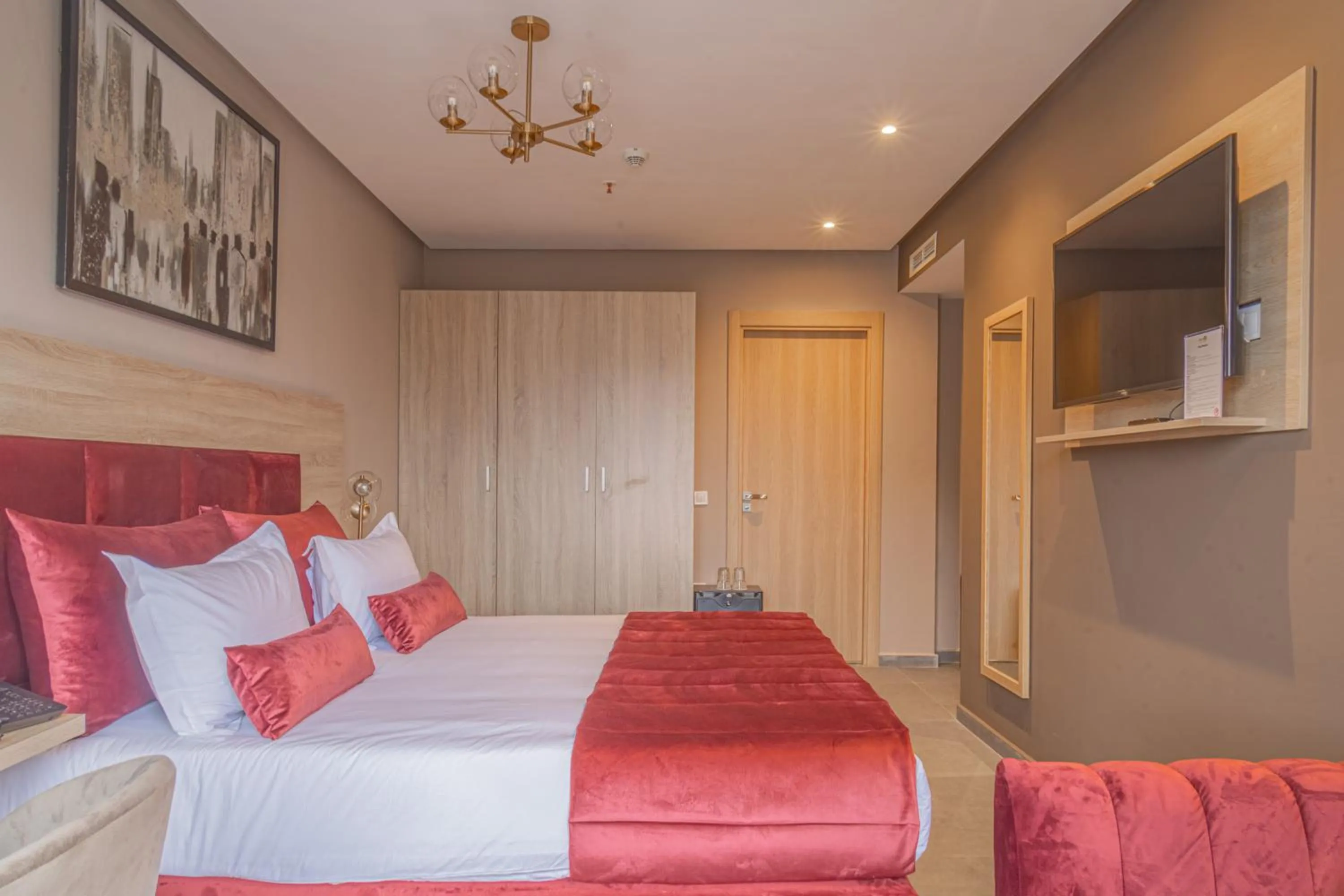 Bed in Rent-inn Boutique Hotel