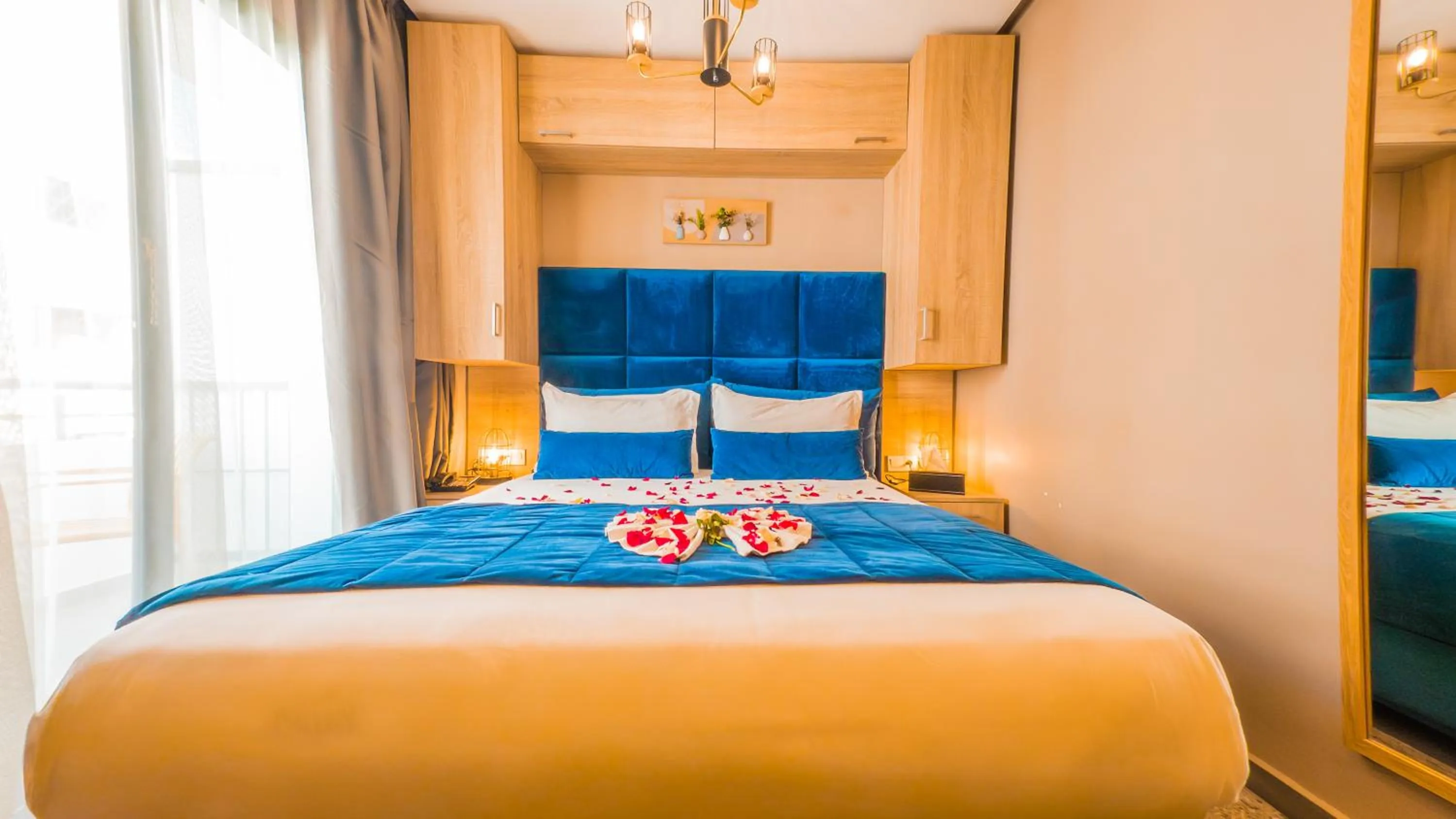 Bed in Rent-inn Boutique Hotel