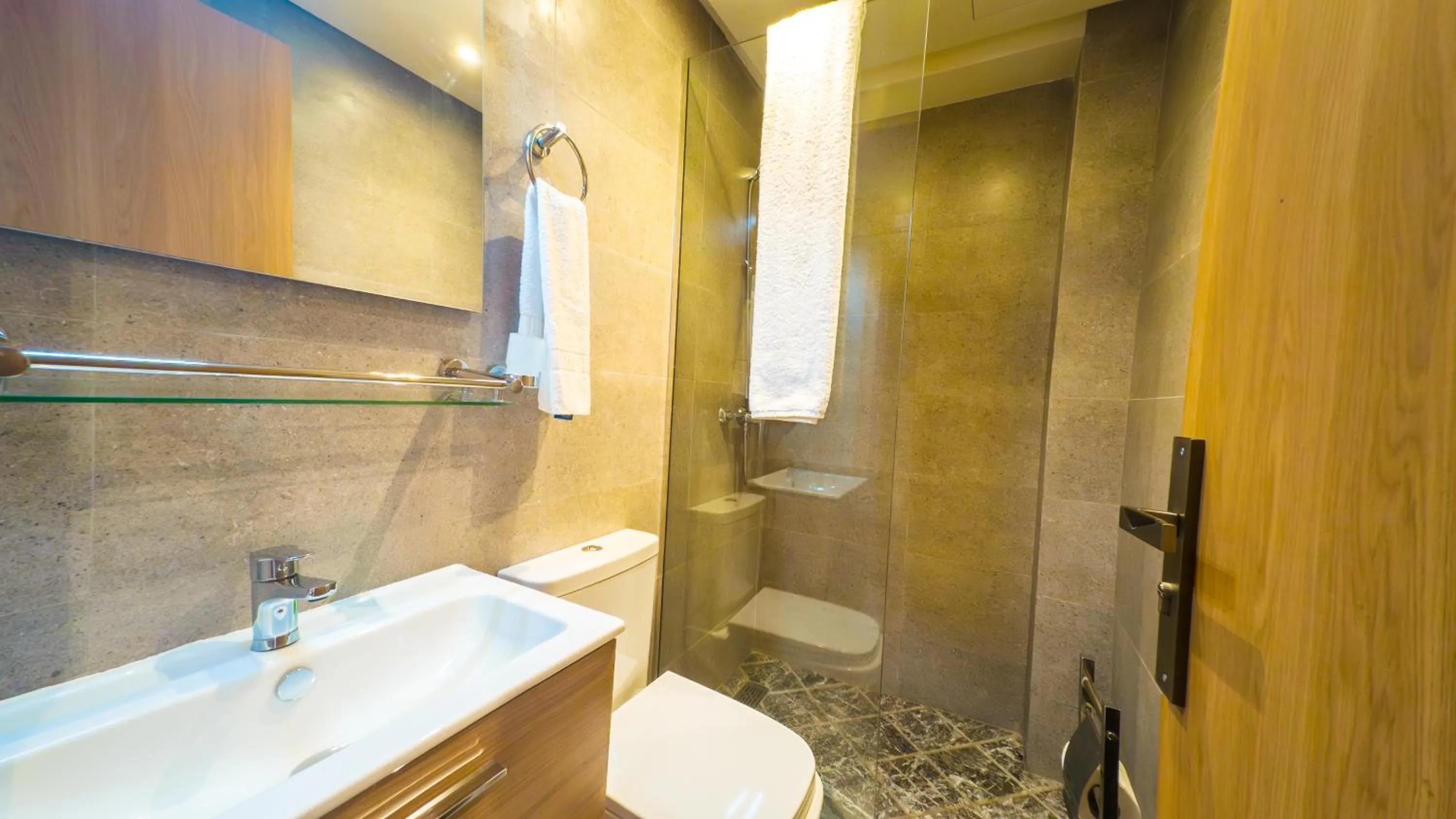 Toilet in Rent-inn Boutique Hotel