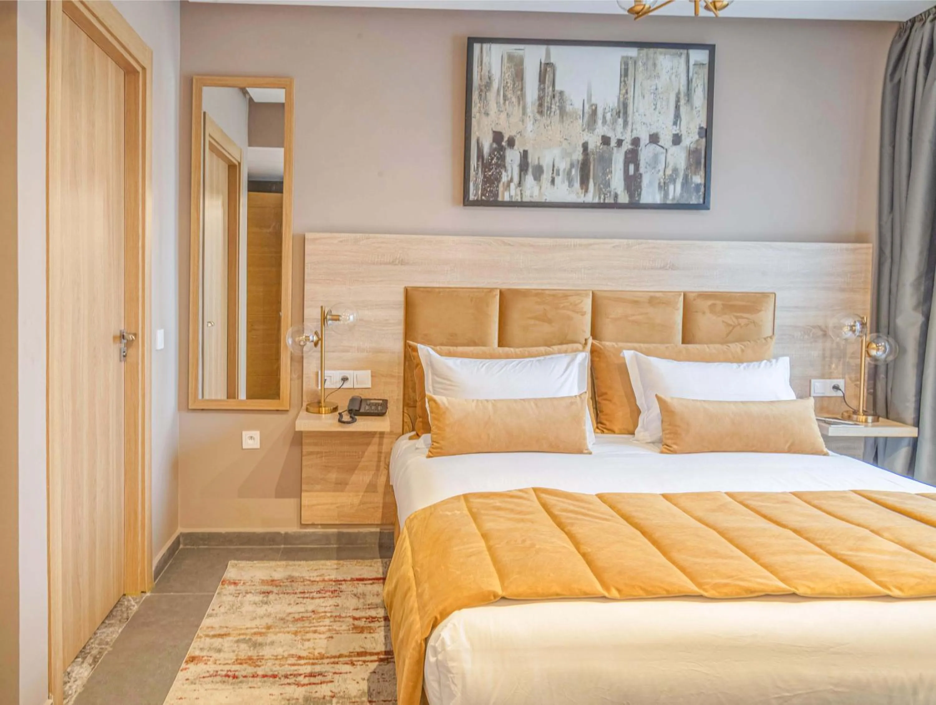 Bed in Rent-inn Boutique Hotel