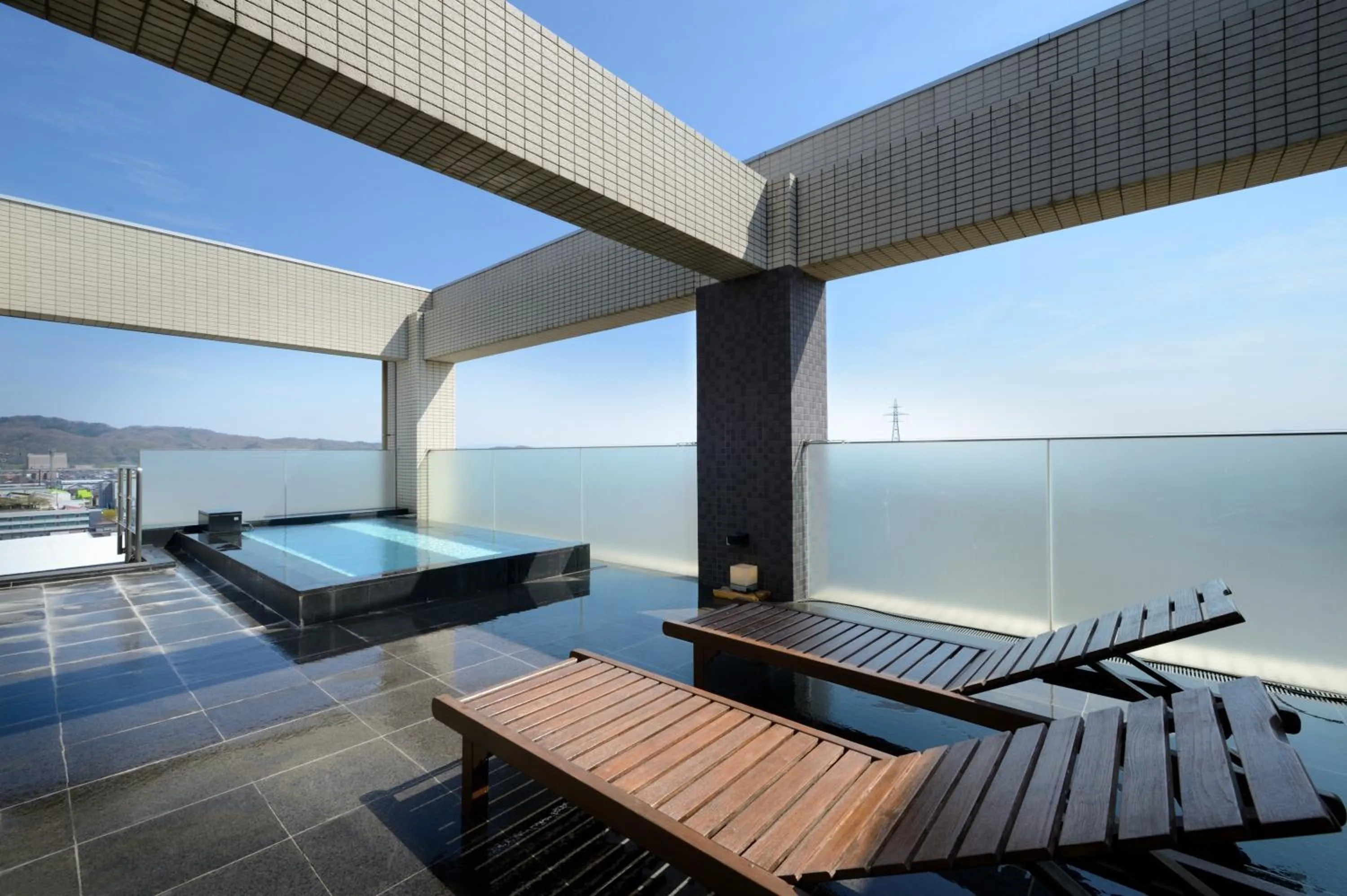 Hot Spring Bath in Montein Hotel