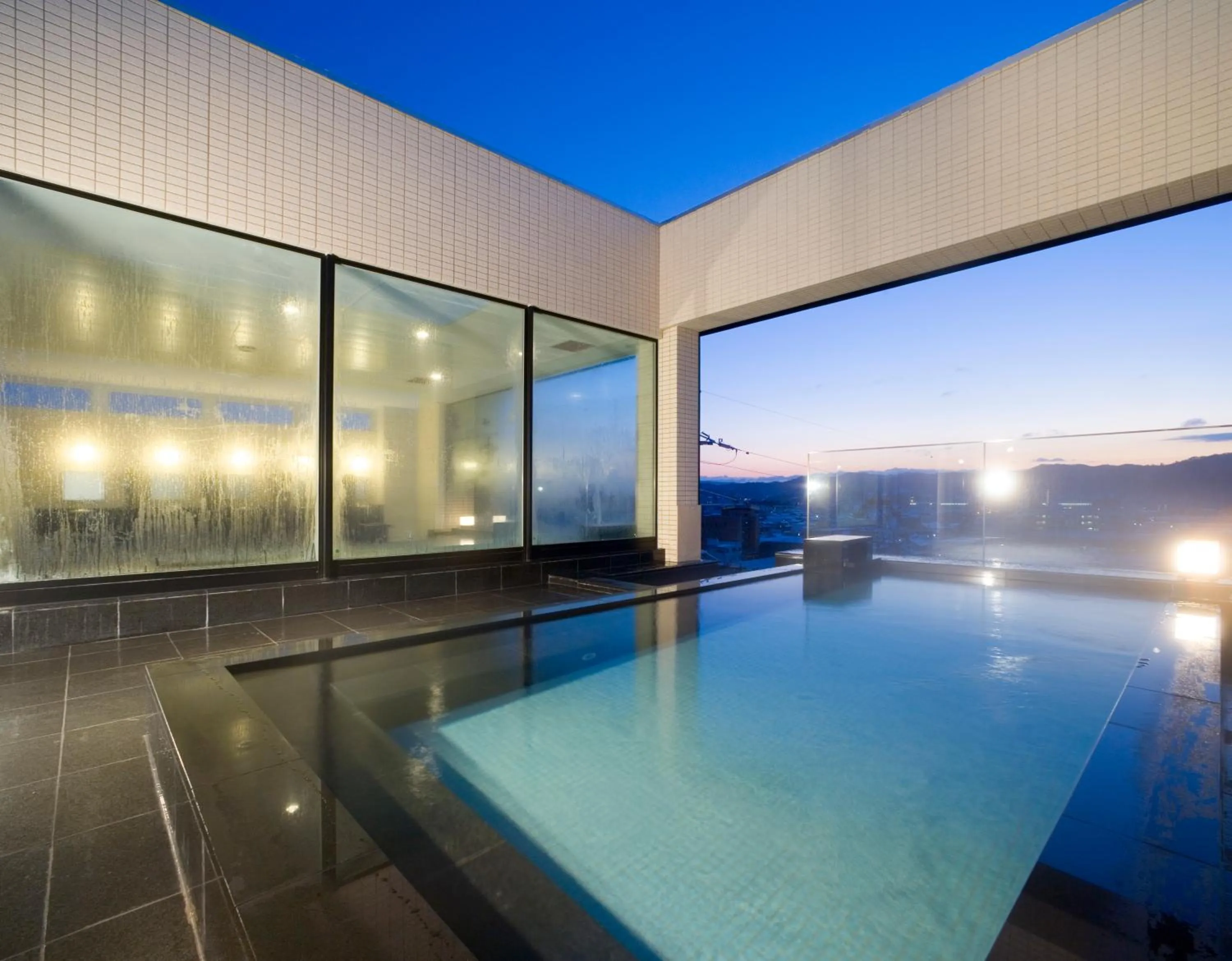 Hot Spring Bath in Montein Hotel