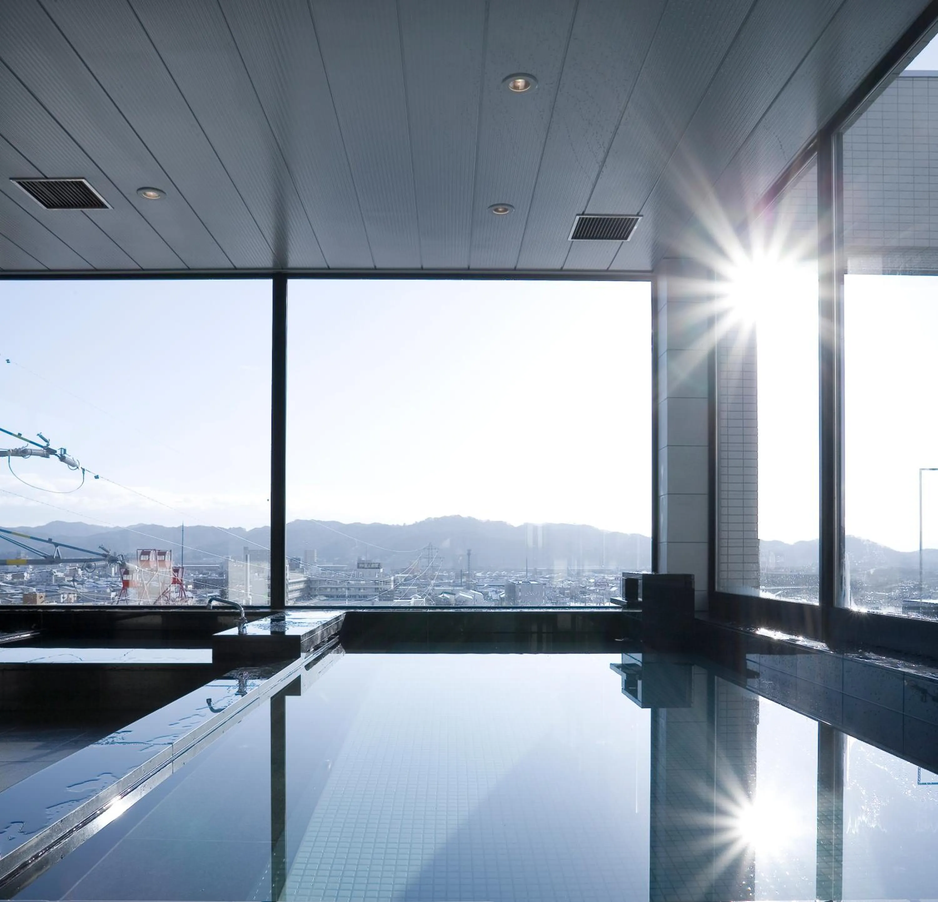 Hot Spring Bath in Montein Hotel