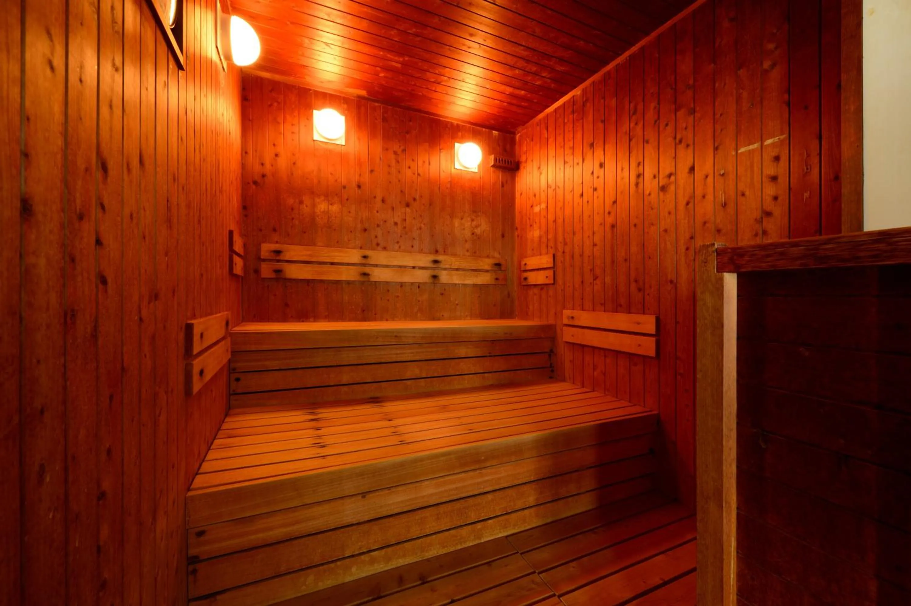 Sauna in Montein Hotel