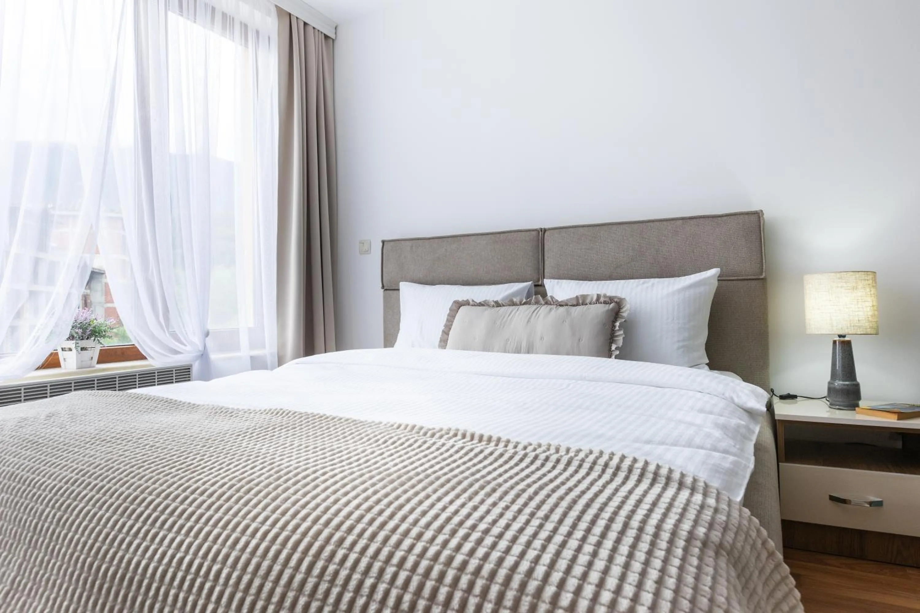 Bed in Pirin Sense Apartment Complex