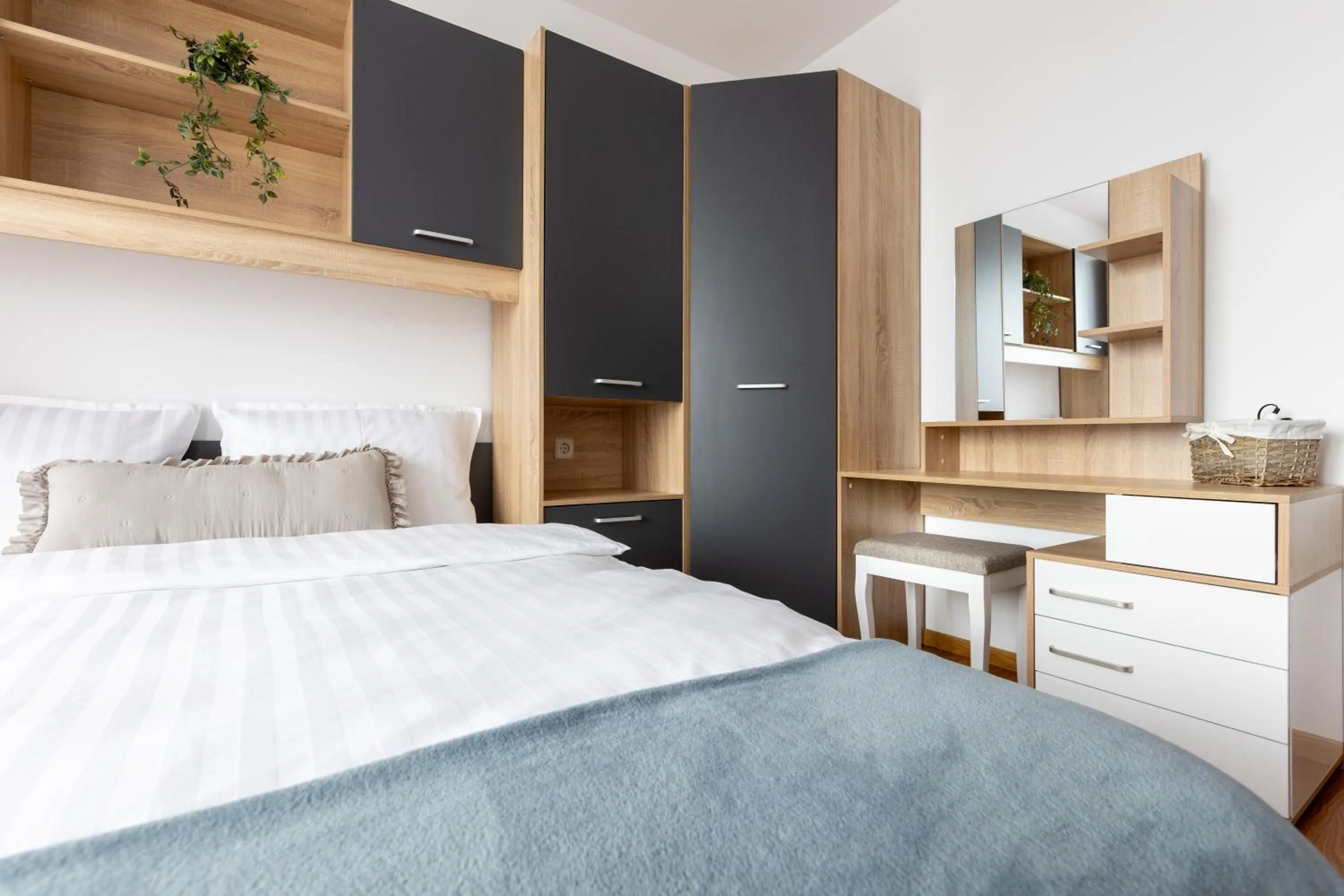 Bed in Pirin Sense Apartment Complex