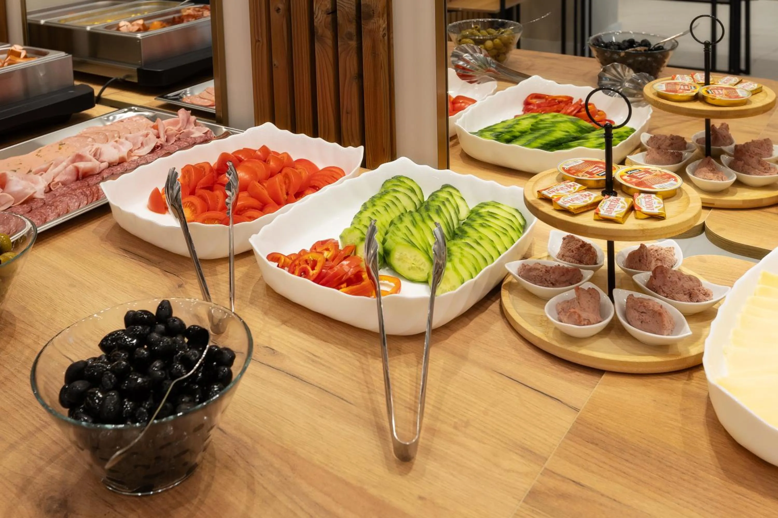 Food and drinks in Pirin Sense Apartment Complex