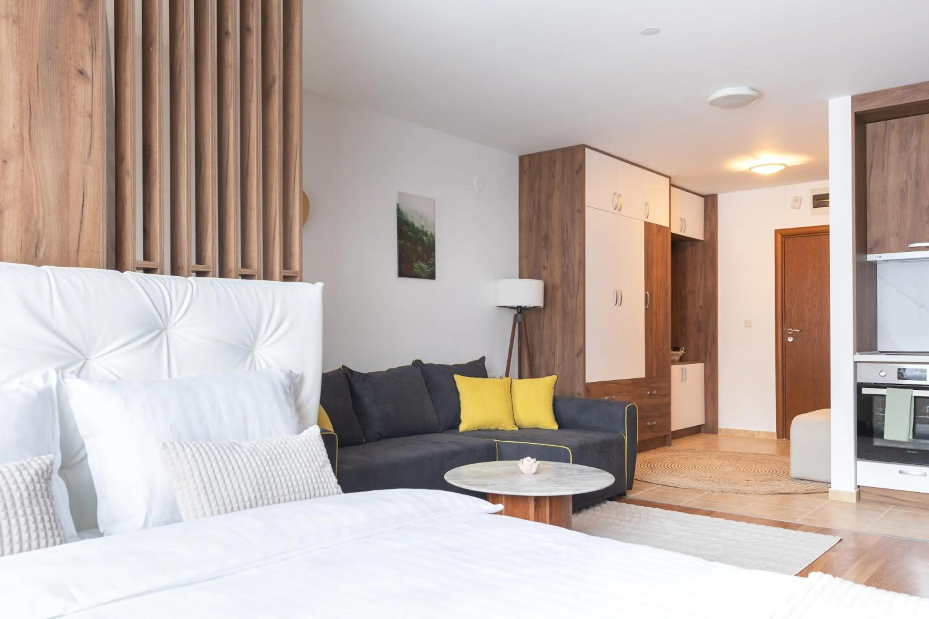 Bed in Pirin Sense Apartment Complex