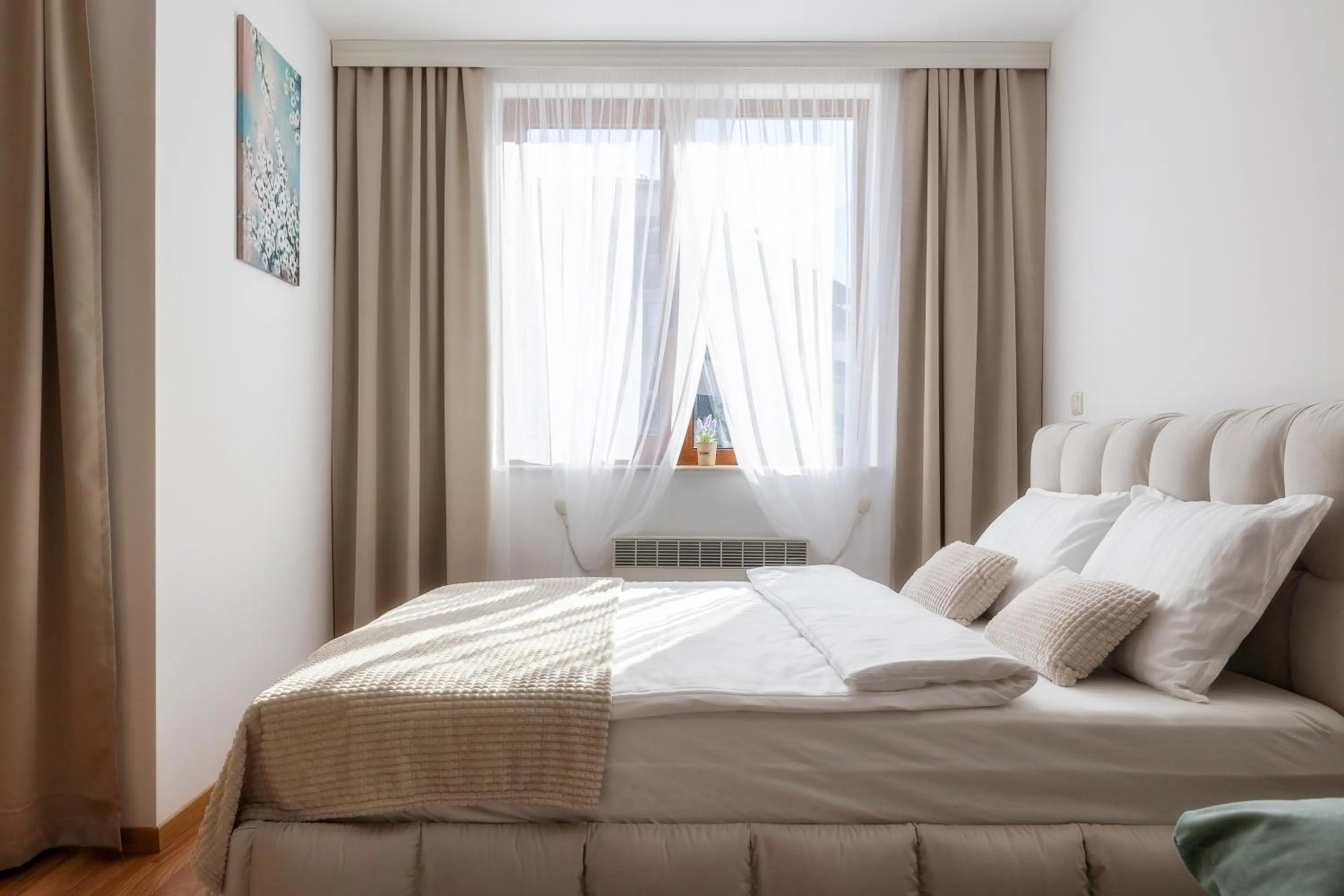 Bed in Pirin Sense Apartment Complex