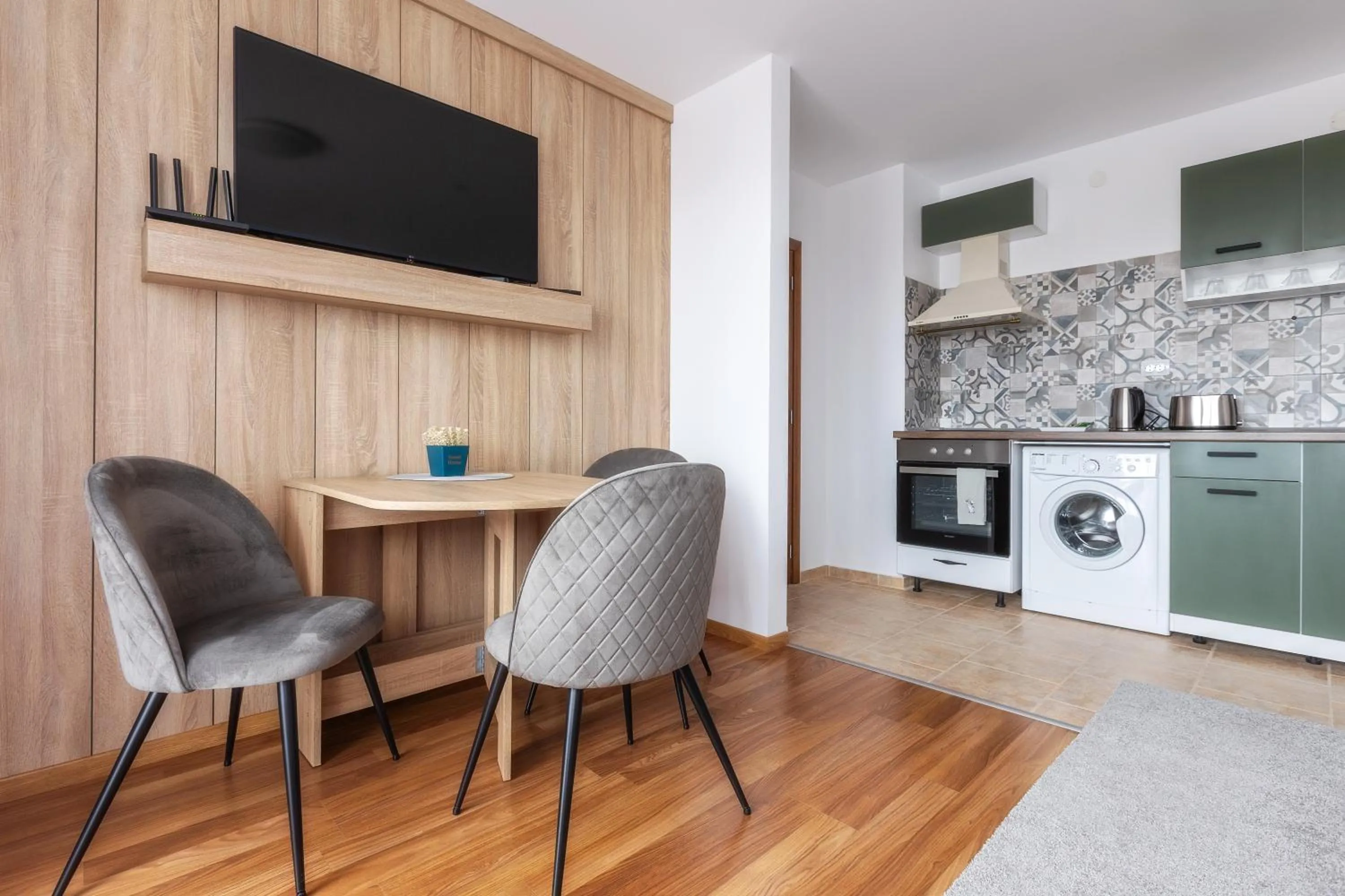 Living room in Pirin Sense Apartment Complex