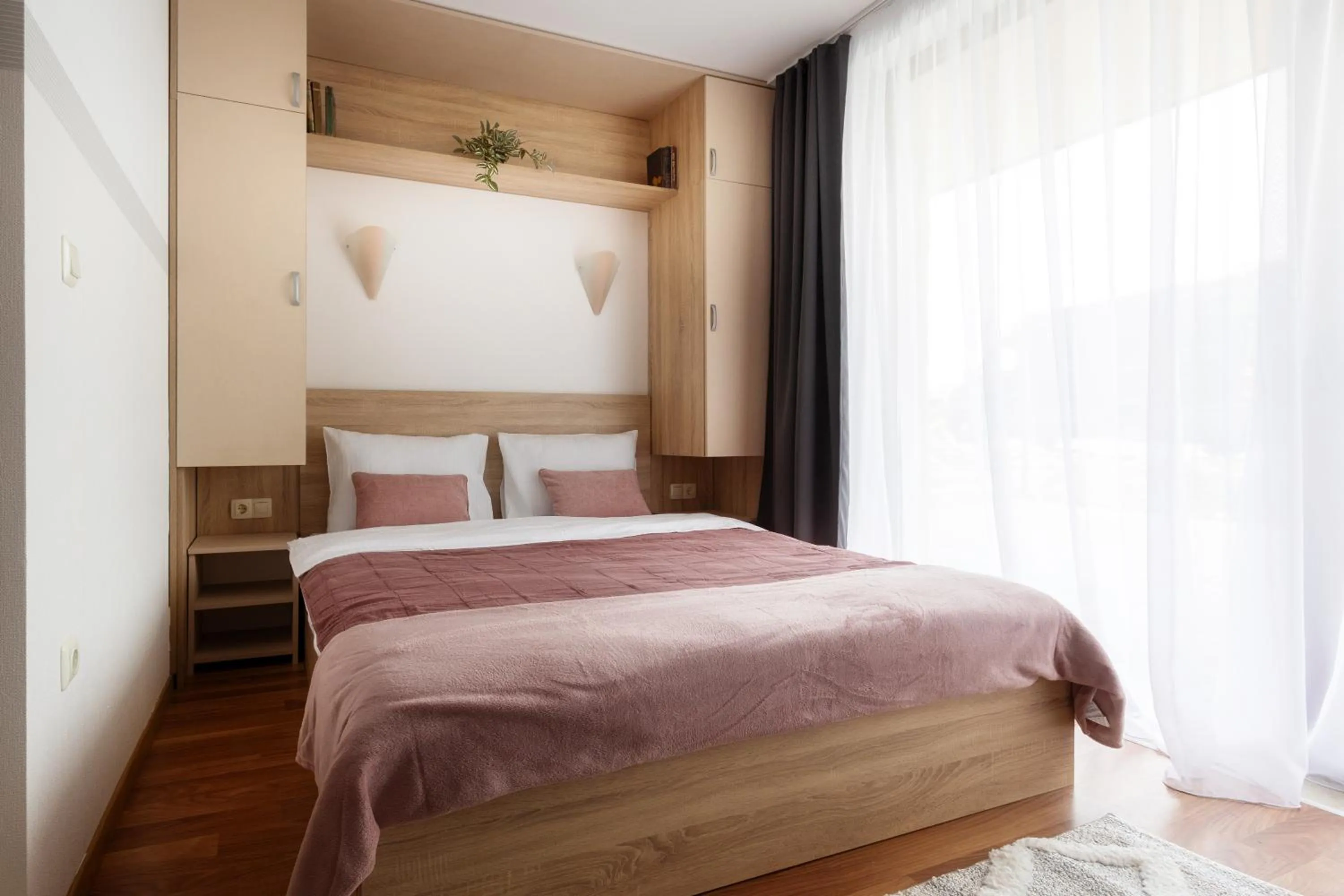 Bed in Pirin Sense Apartment Complex