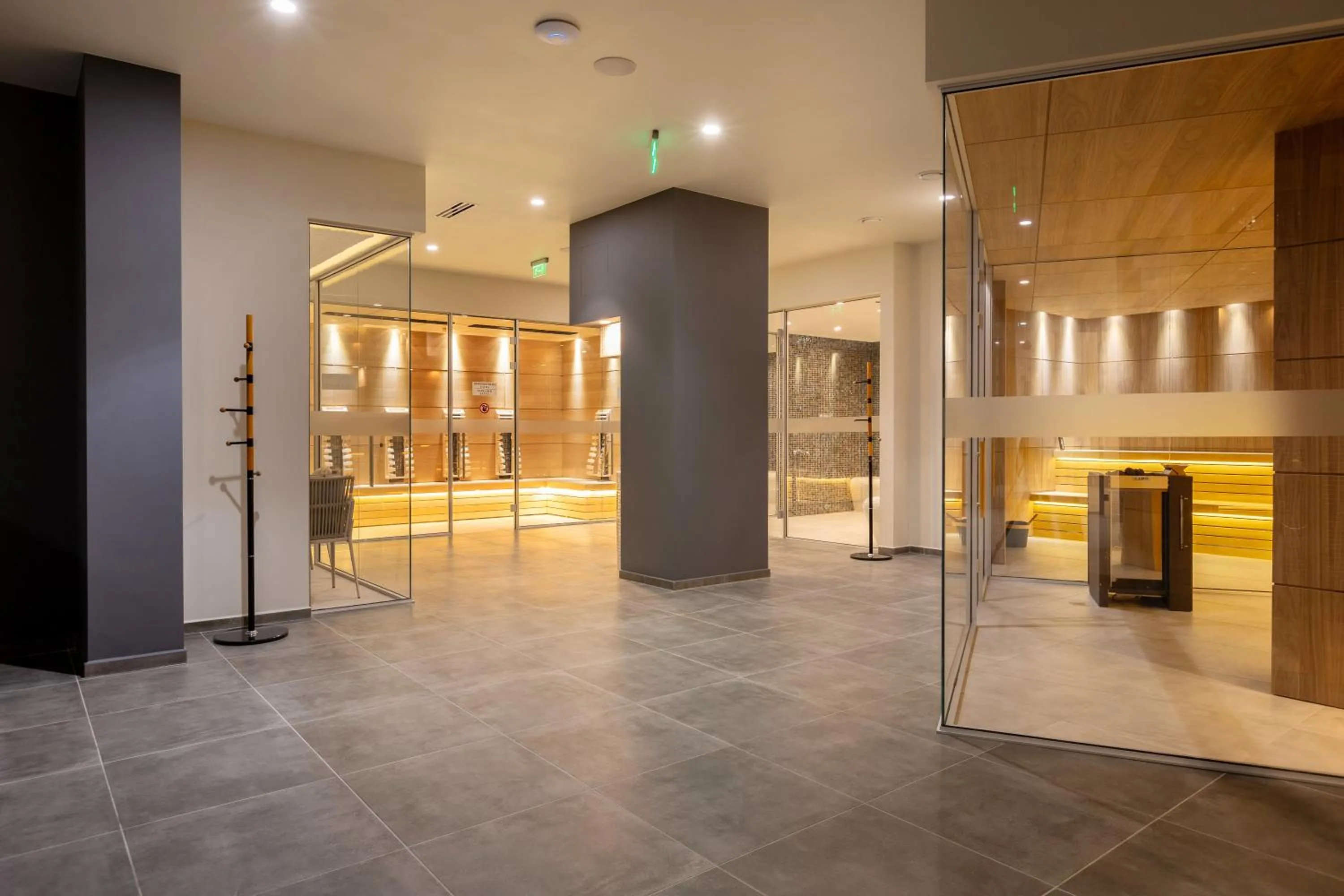 Sauna in Pirin Sense Apartment Complex