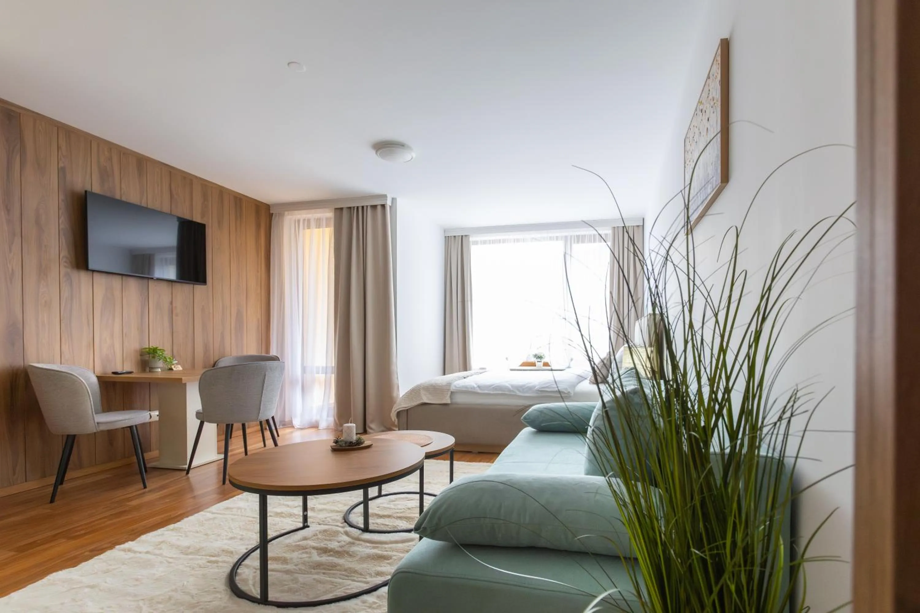 Bed in Pirin Sense Apartment Complex