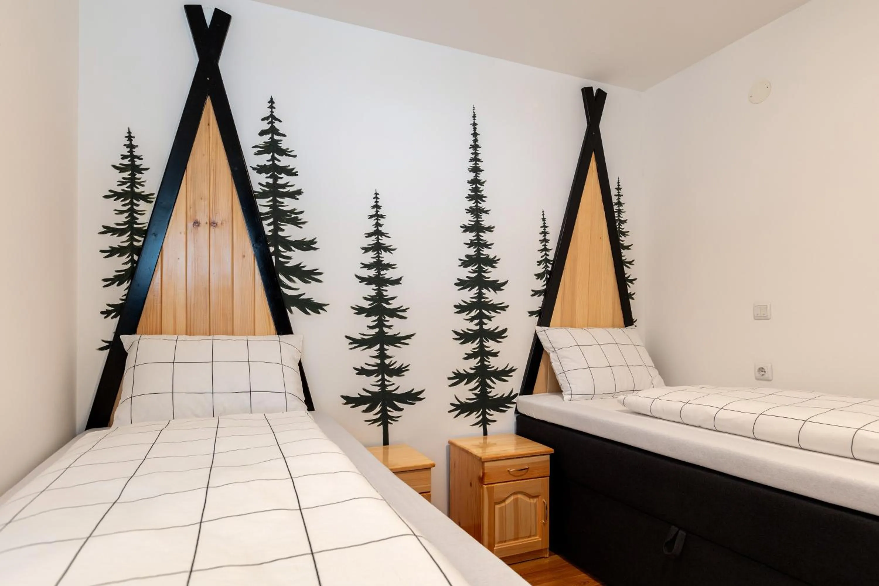 Bed in Pirin Sense Apartment Complex