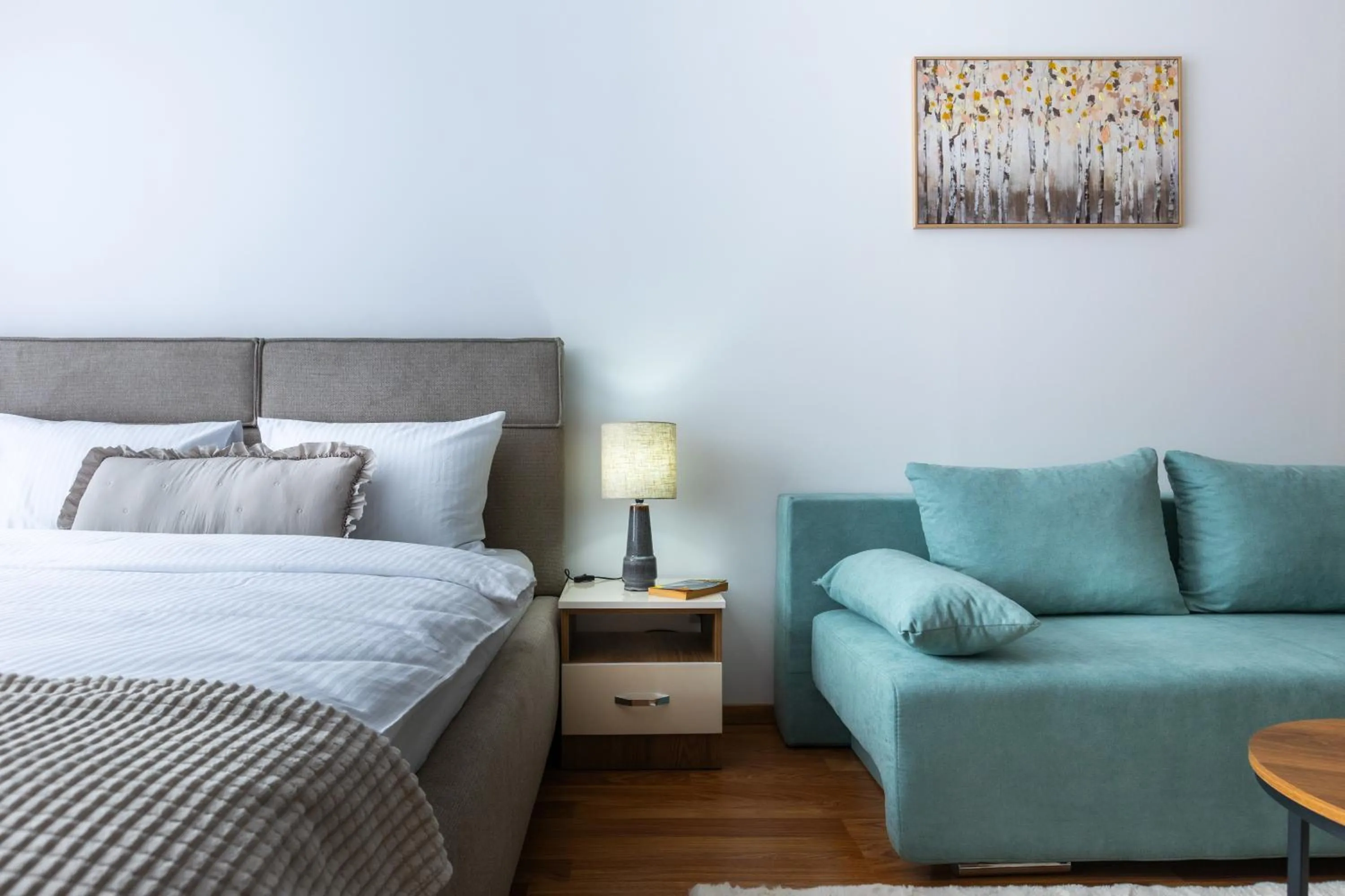 Bed in Pirin Sense Apartment Complex