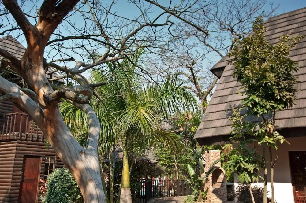 Property building in Woodpecker Inn