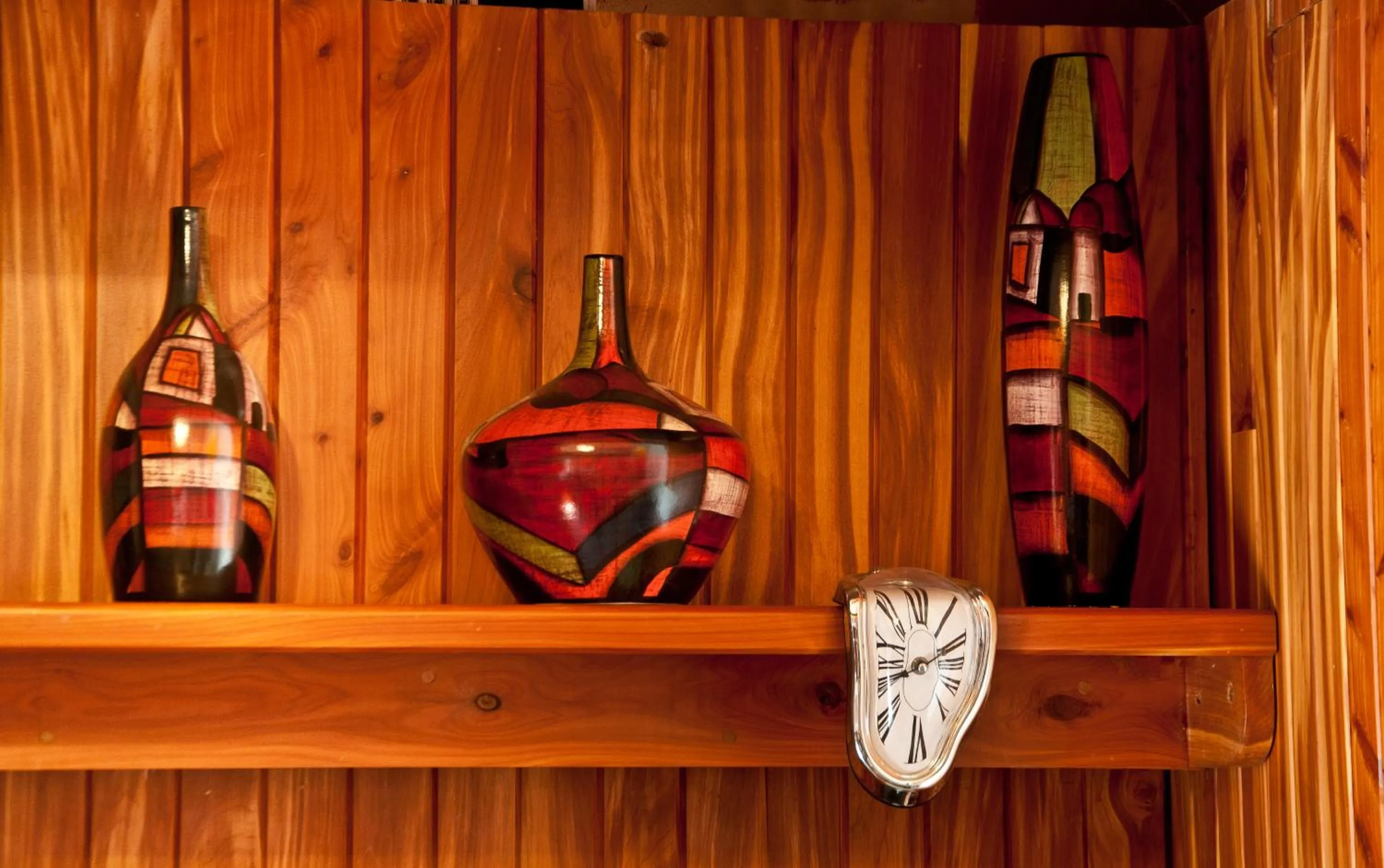 Lobby or reception in Woodpecker Inn