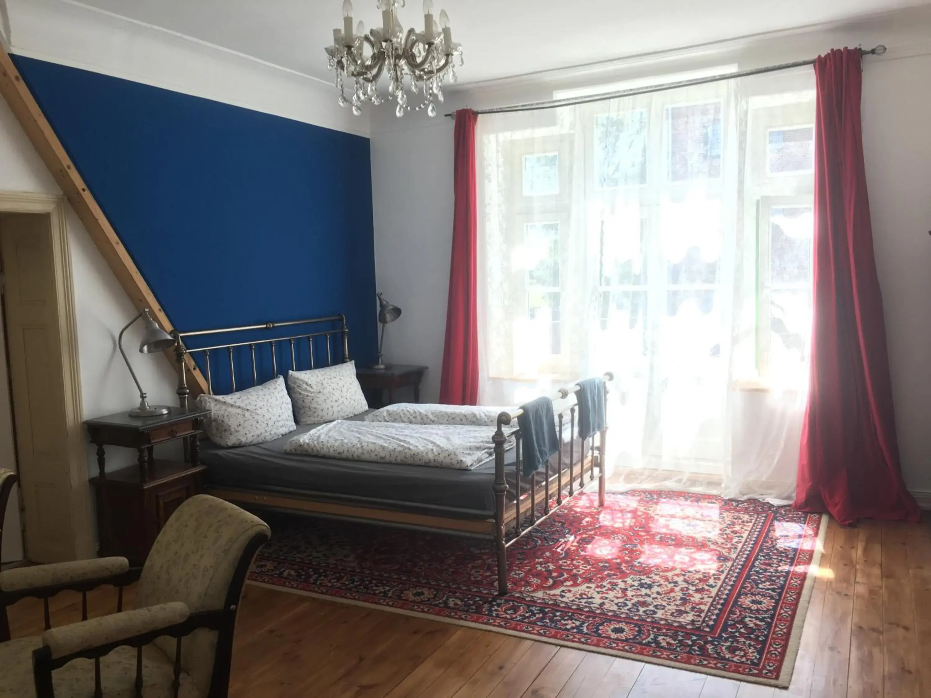 Apartment with Balcony - single occupancy in B&B Mühlenvilla am Bützower Hafen Apartment with Balcony - single occupancy in B&B Mühlenvilla am Bützower Hafen