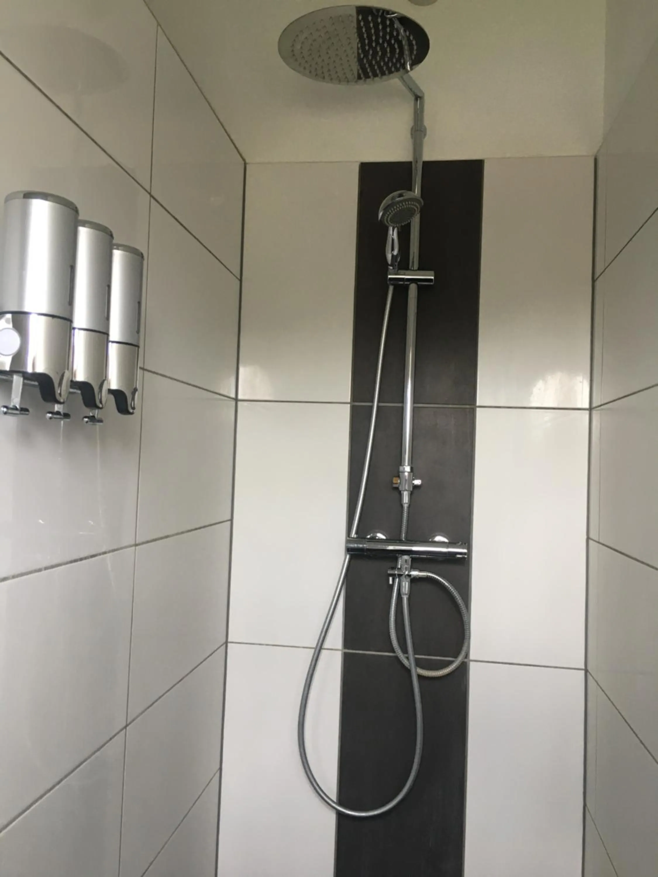 Shower in B&B Mühlenvilla am Bützower Hafen