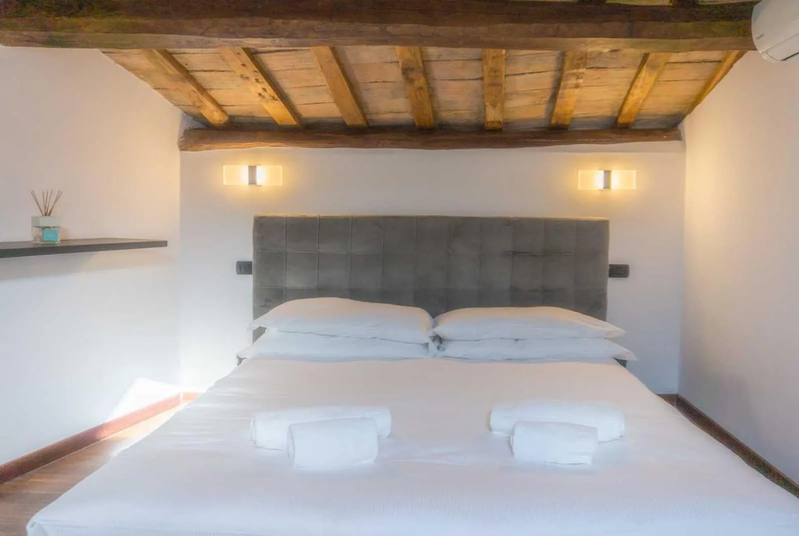 Bed in Lusso e panorama senza paragoni, Loft Trastevere