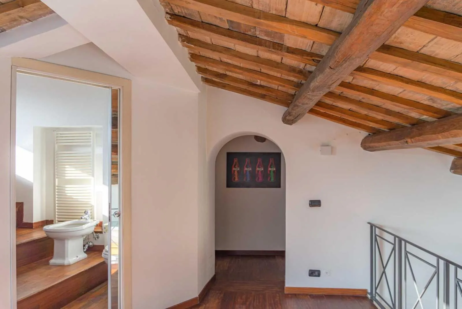 Lusso e panorama senza paragoni, Loft Trastevere