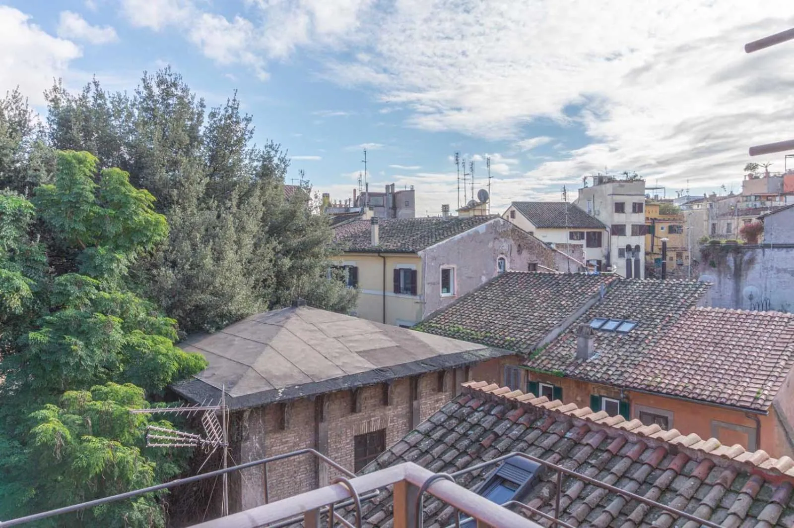 Lusso e panorama senza paragoni, Loft Trastevere