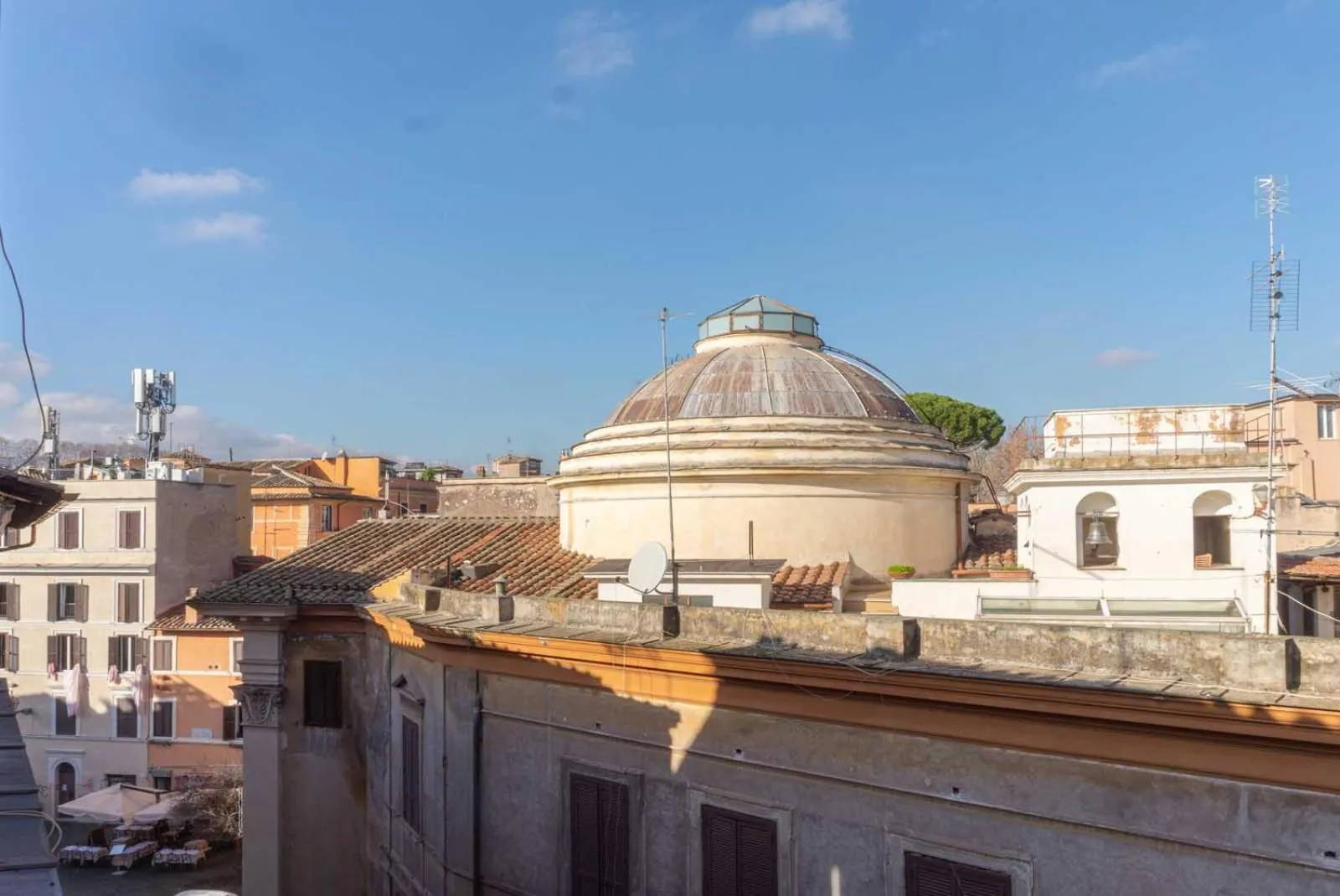 Lusso e panorama senza paragoni, Loft Trastevere