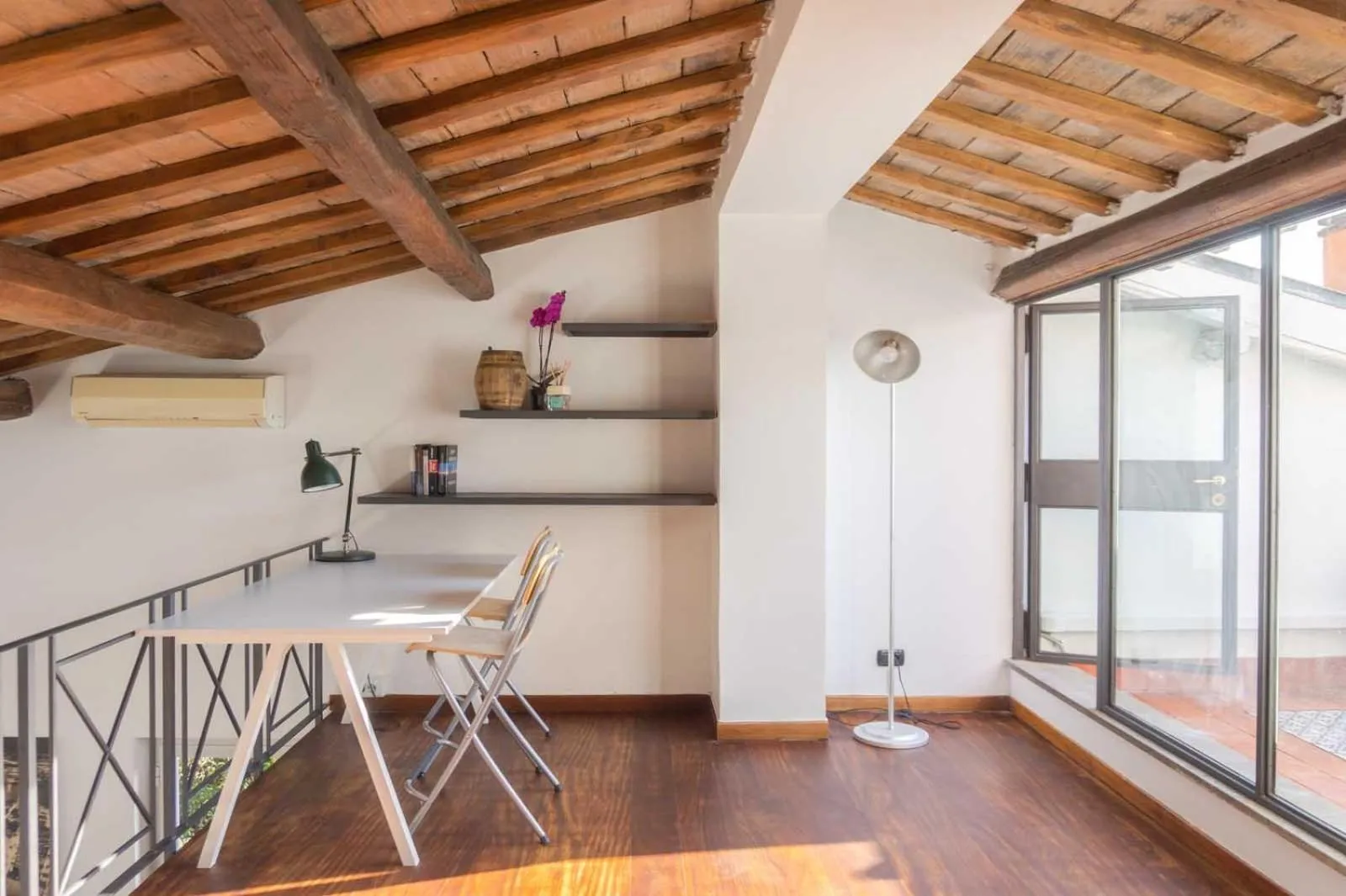 Lusso e panorama senza paragoni, Loft Trastevere