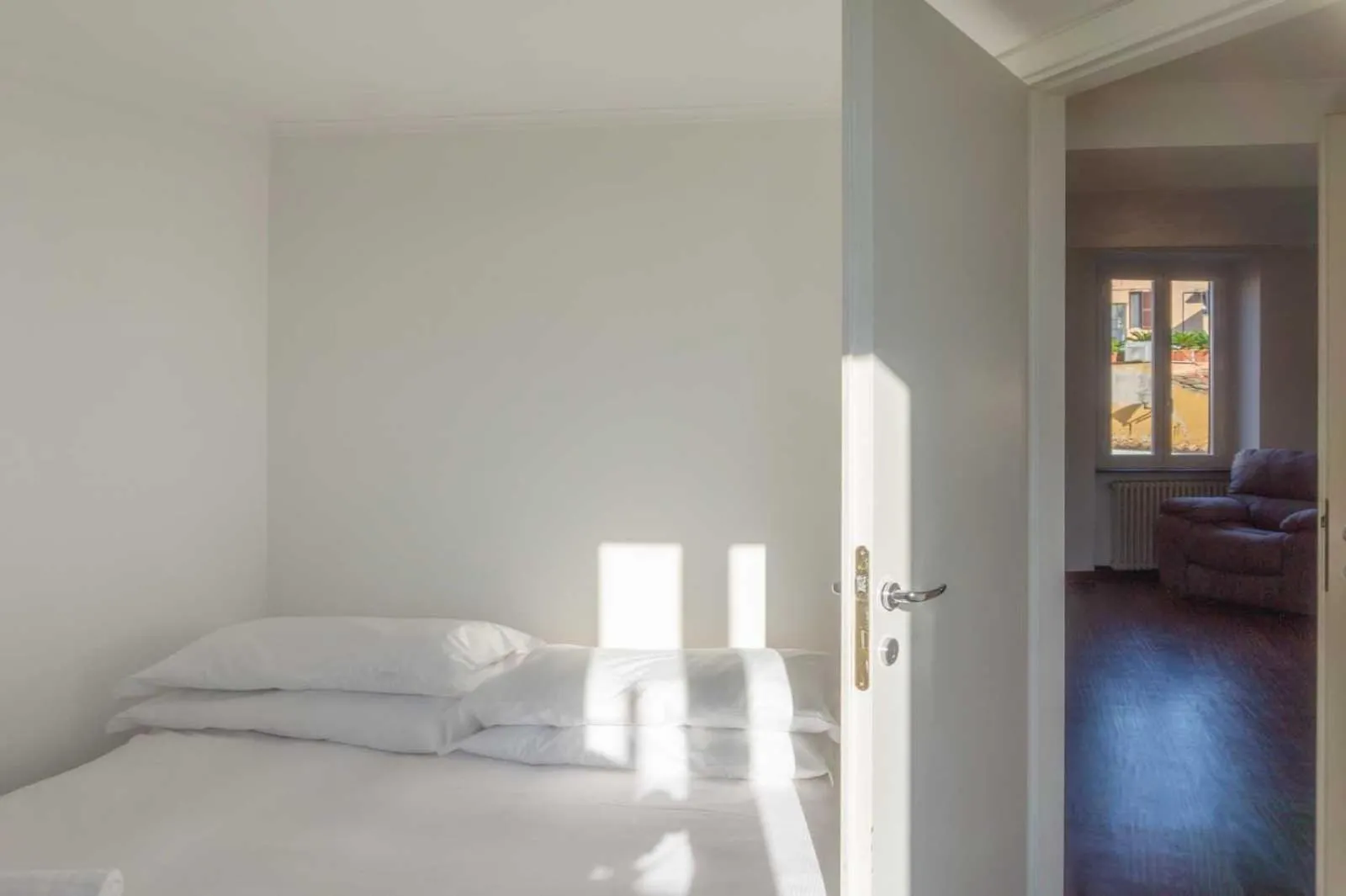 Bed in Lusso e panorama senza paragoni, Loft Trastevere