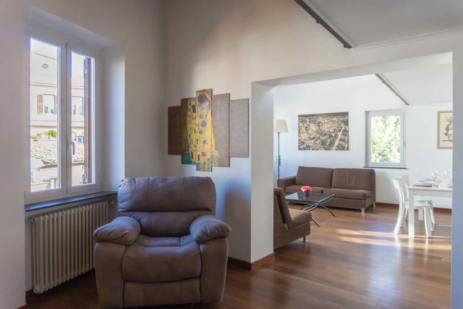 Lusso e panorama senza paragoni, Loft Trastevere