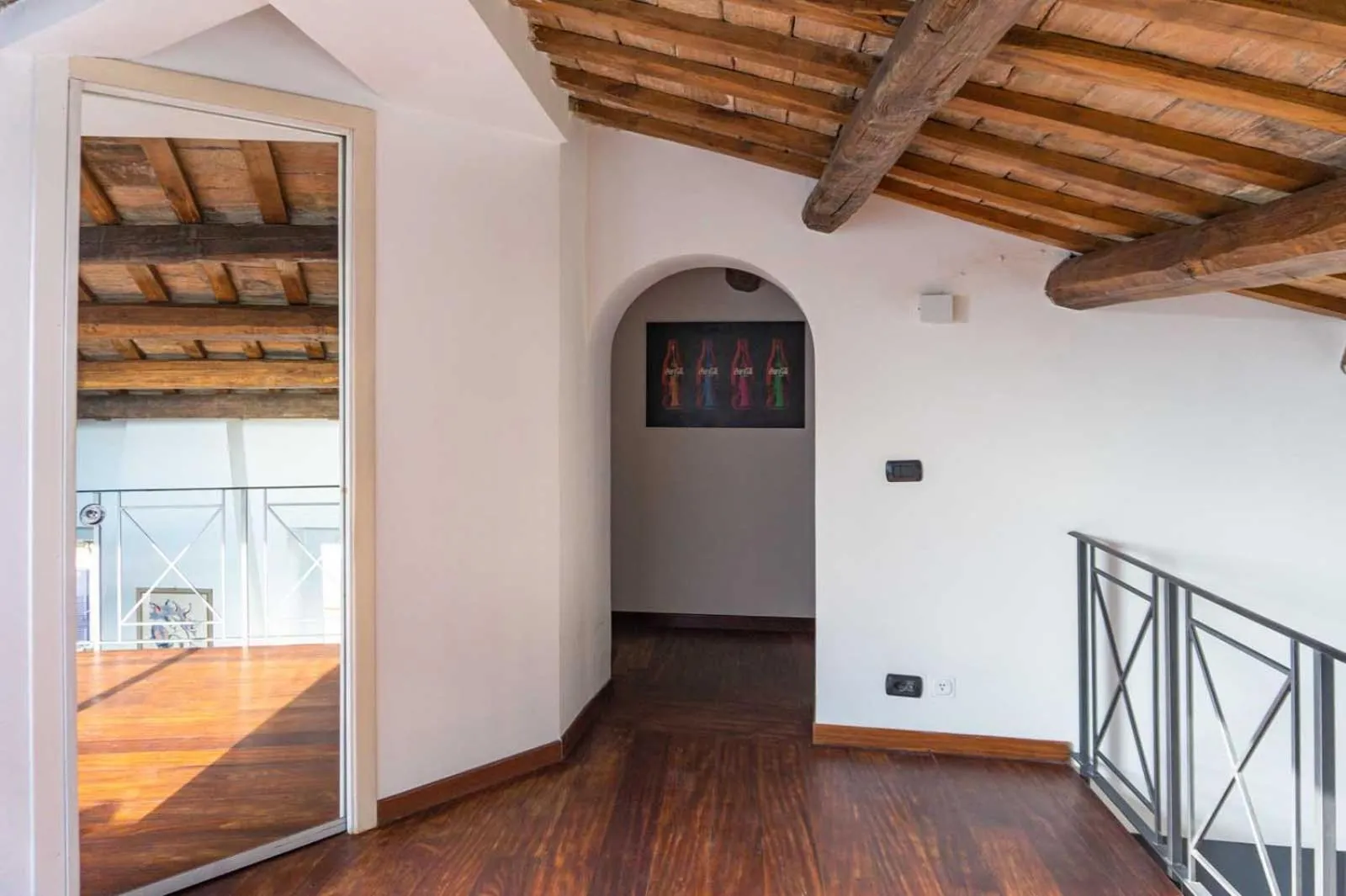 Lusso e panorama senza paragoni, Loft Trastevere