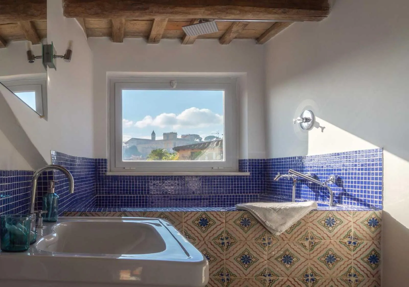 Lusso e panorama senza paragoni, Loft Trastevere