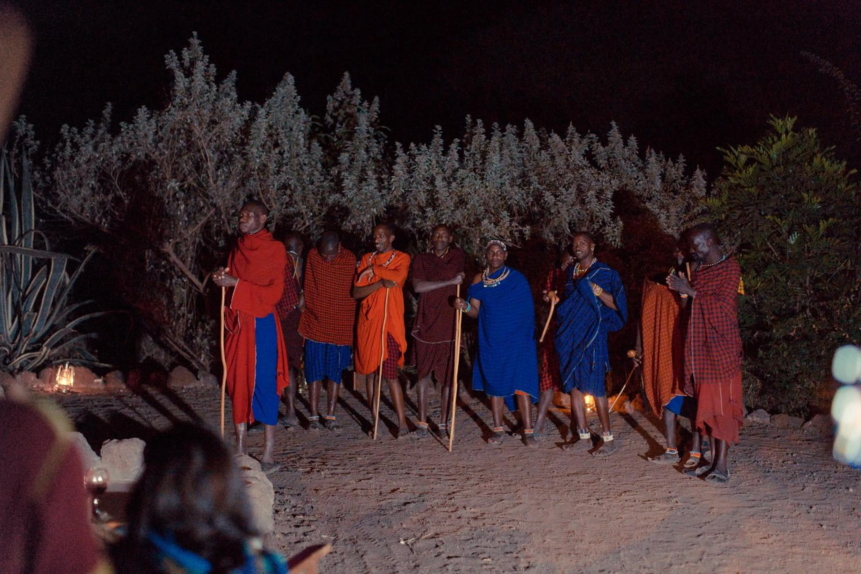 Night in Kibo Safari Camp