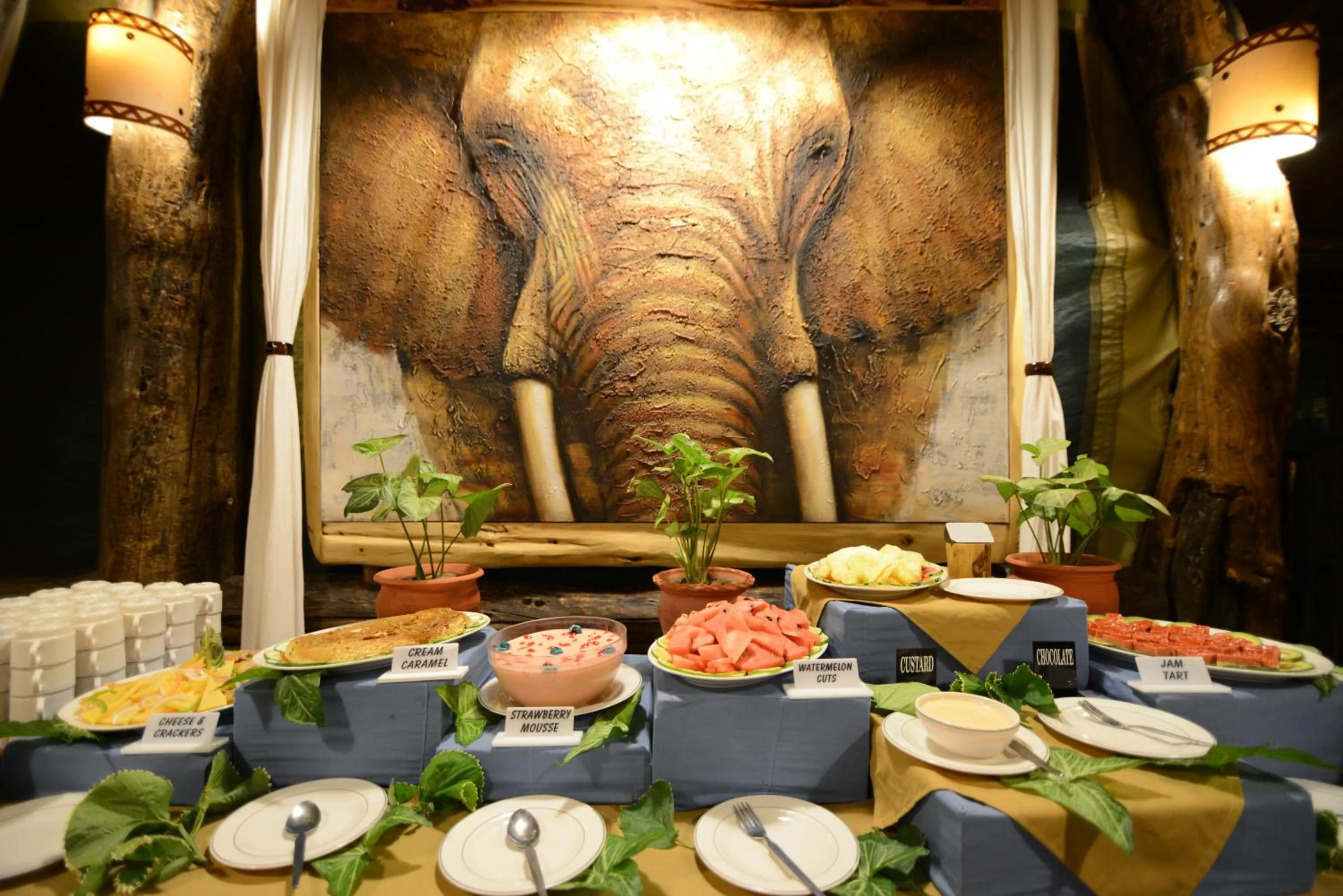 Restaurant/places to eat in Kibo Safari Camp