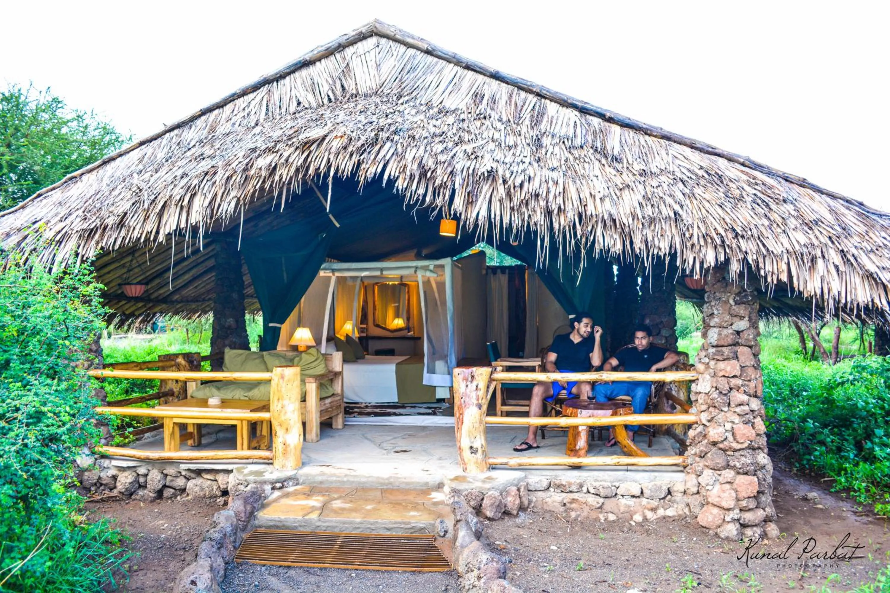 Property building in Kibo Safari Camp